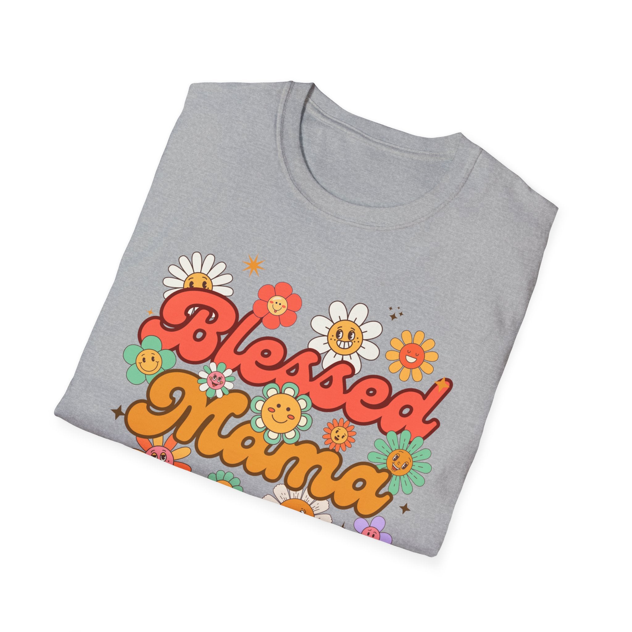 Retro Legacy- Blessed Mama T-shirt