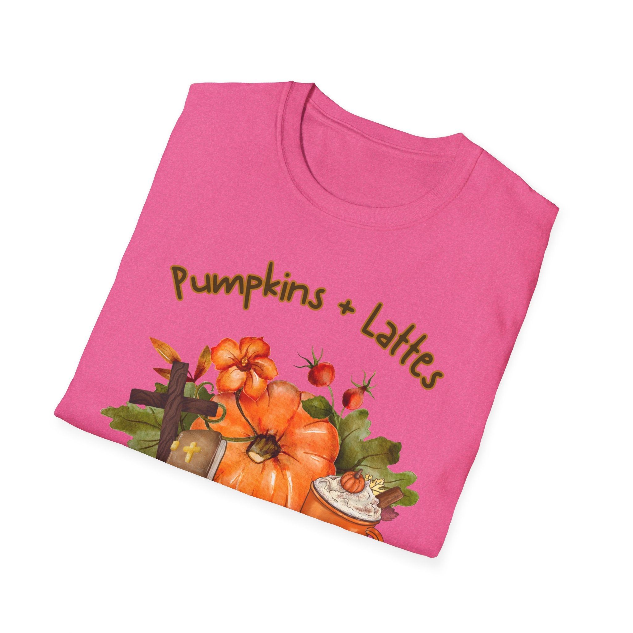 Autumn Legacy- Pumpkins. Lattes. Jesus. T-shirt