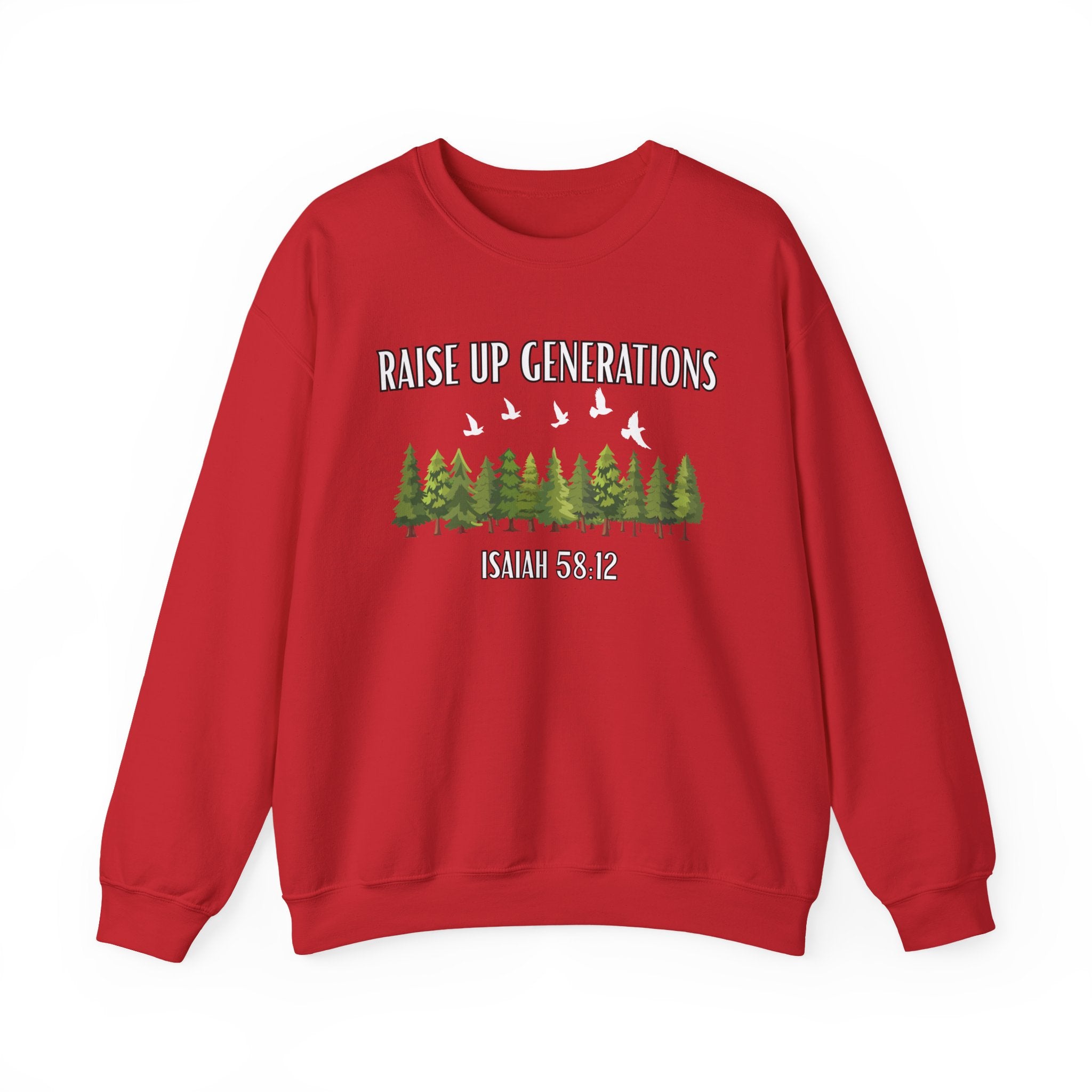 Raise Up Generations Crewneck Sweatshirt