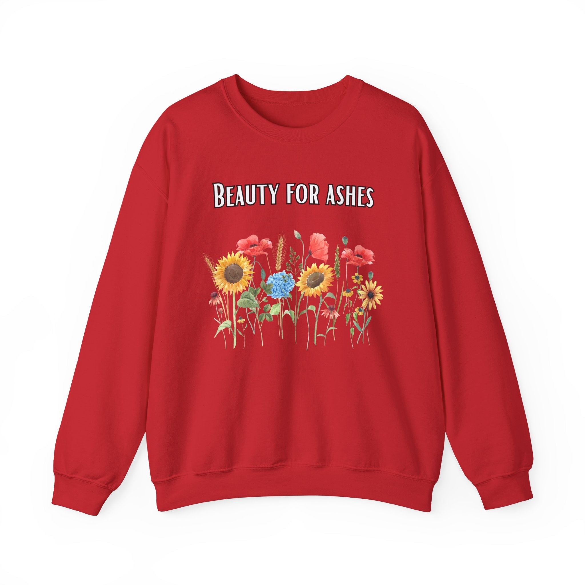 Beauty For Ashes Crewneck Sweatshirt