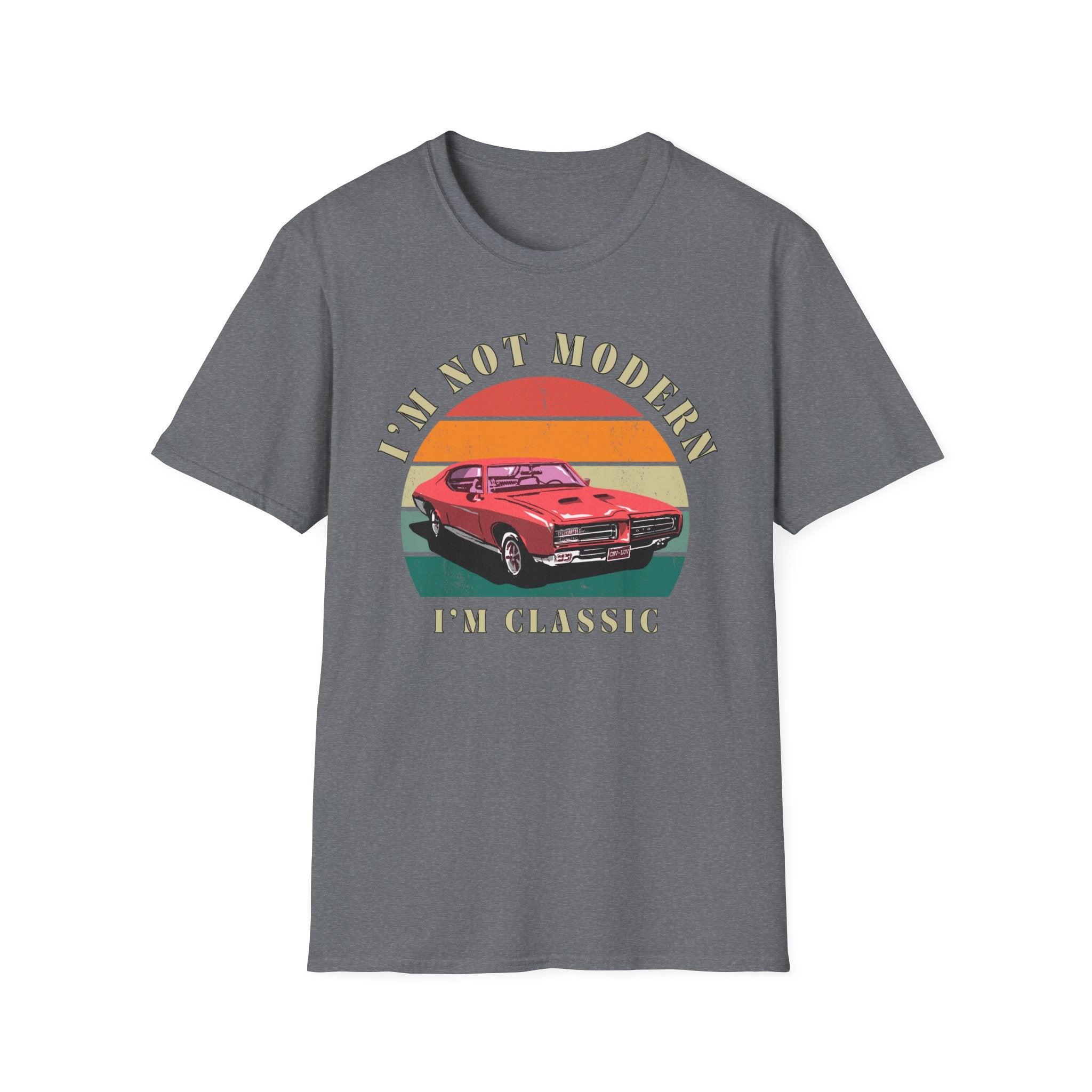Retro Legacy- Not Modern T-shirt