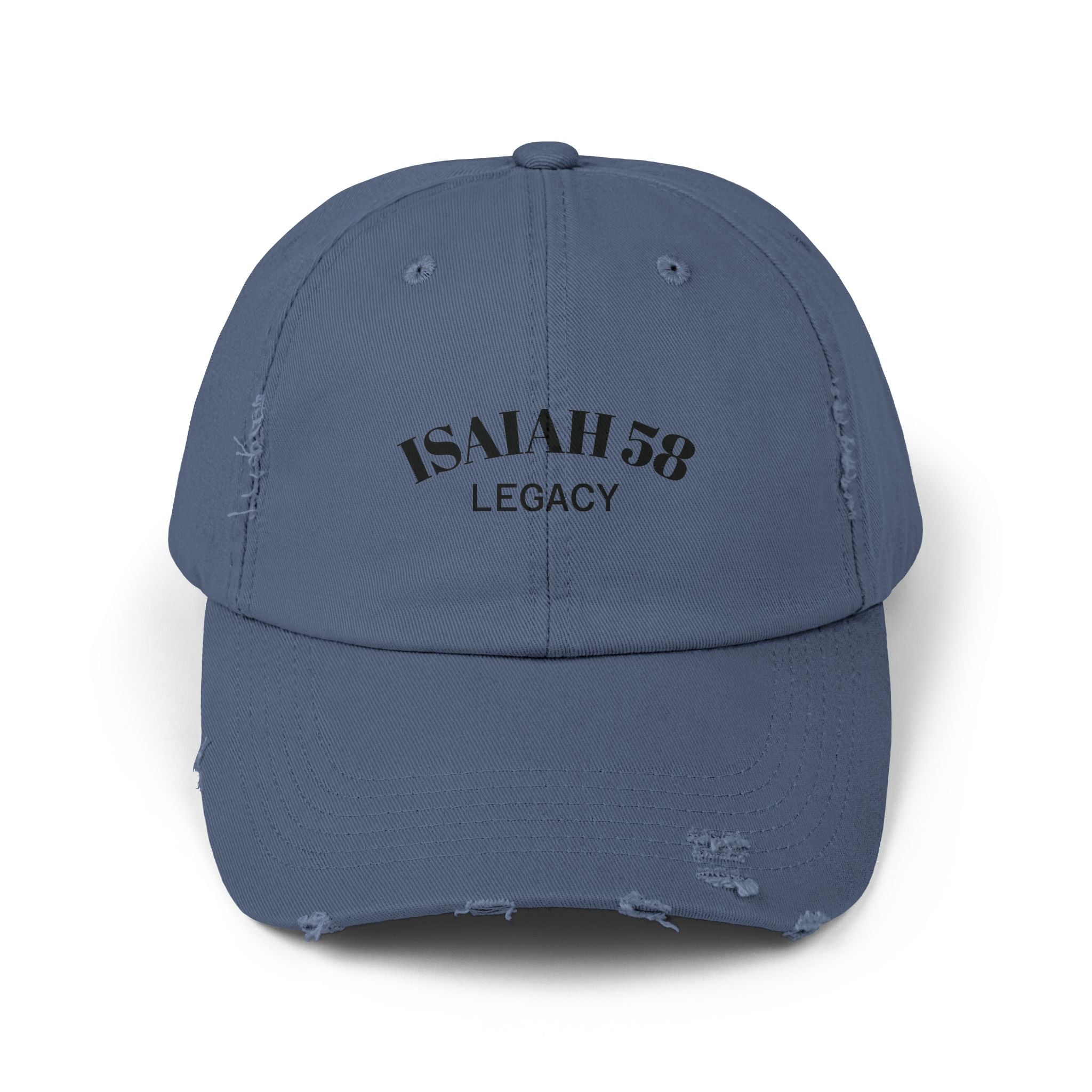 ISAIAH 58 LEGACY. Faith Hat.