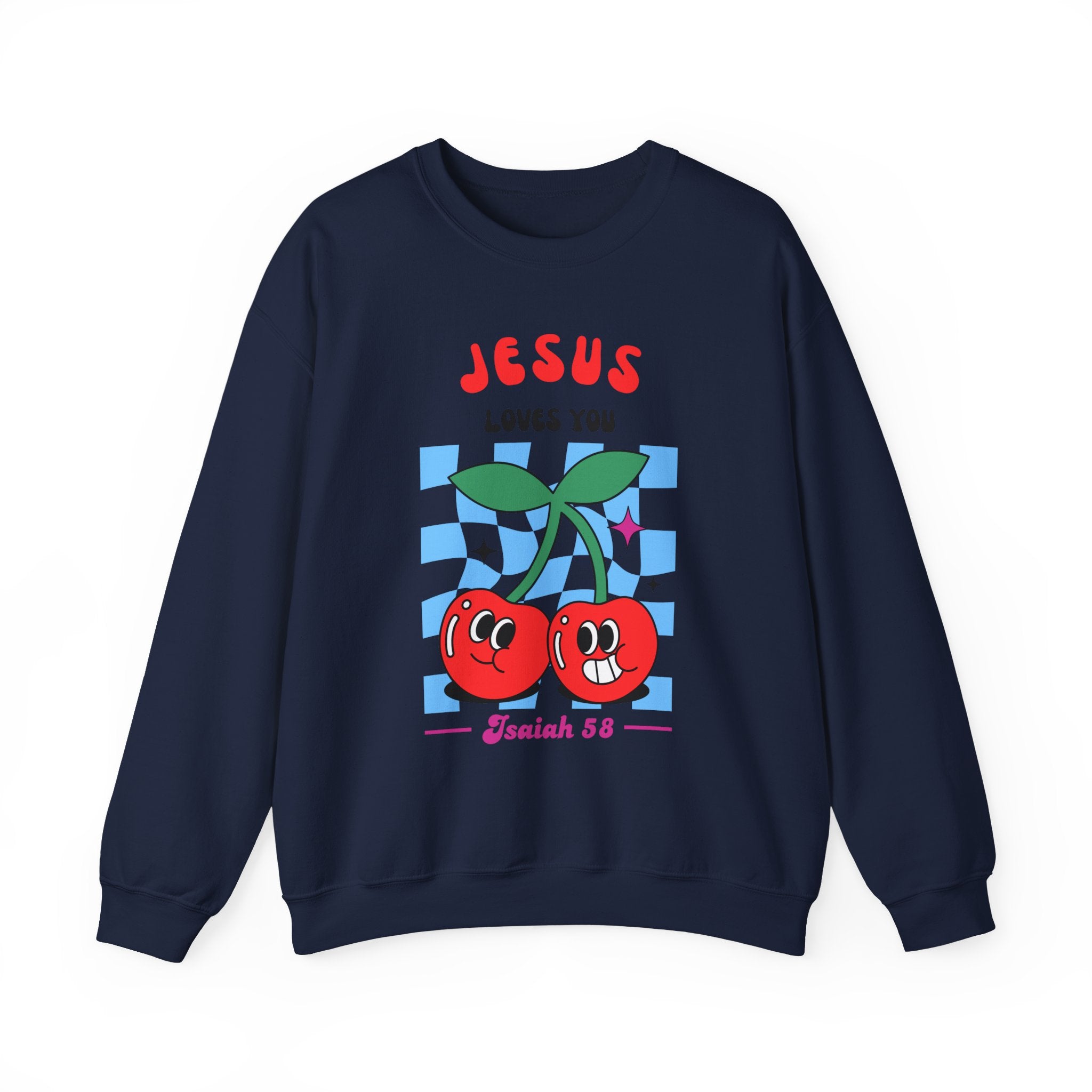 Jesus Loves You Crewneck Sweatshirt