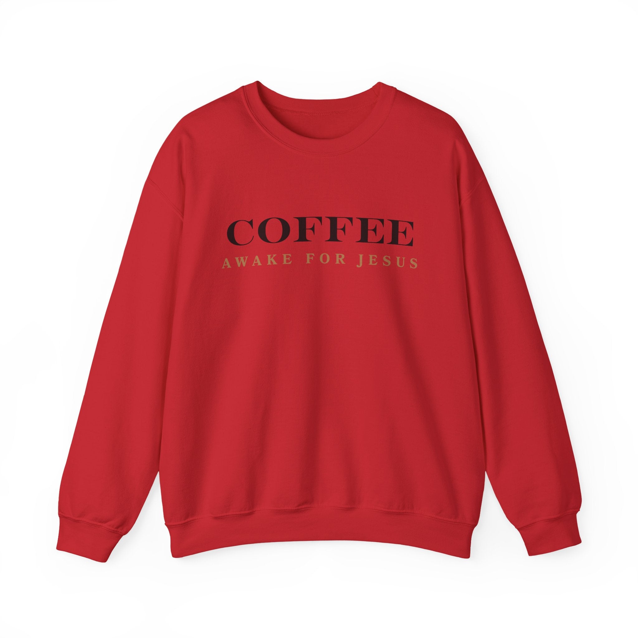 Awake For Jesus Crewneck Sweatshirt