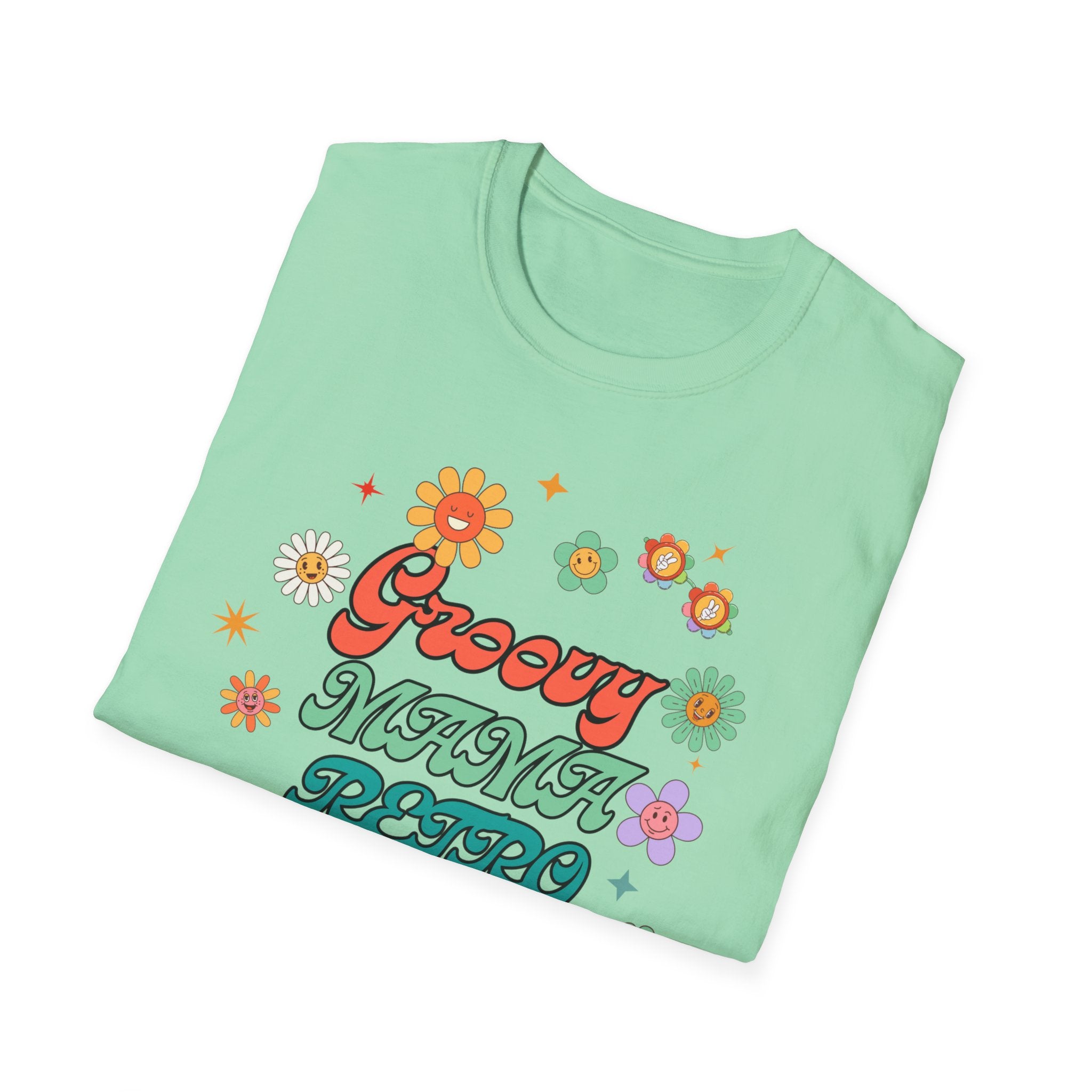Retro Legacy- Groovy MAMA T-shirt