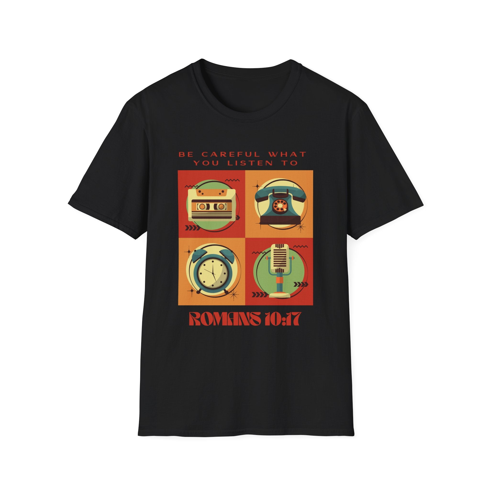 Retro Legacy- Ears to Hear T-shirt