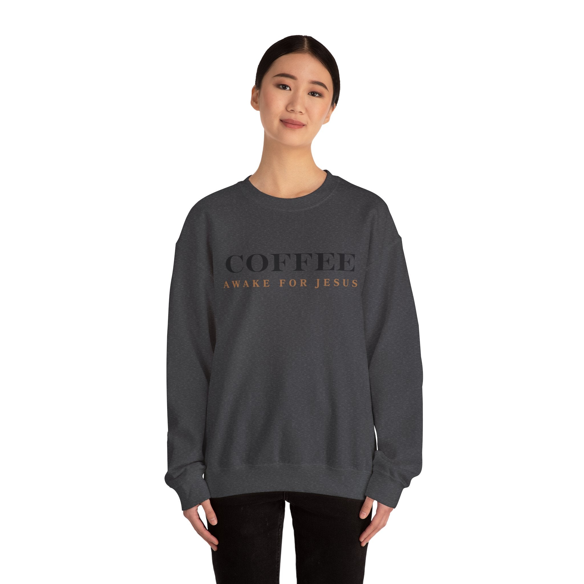 Awake For Jesus Crewneck Sweatshirt