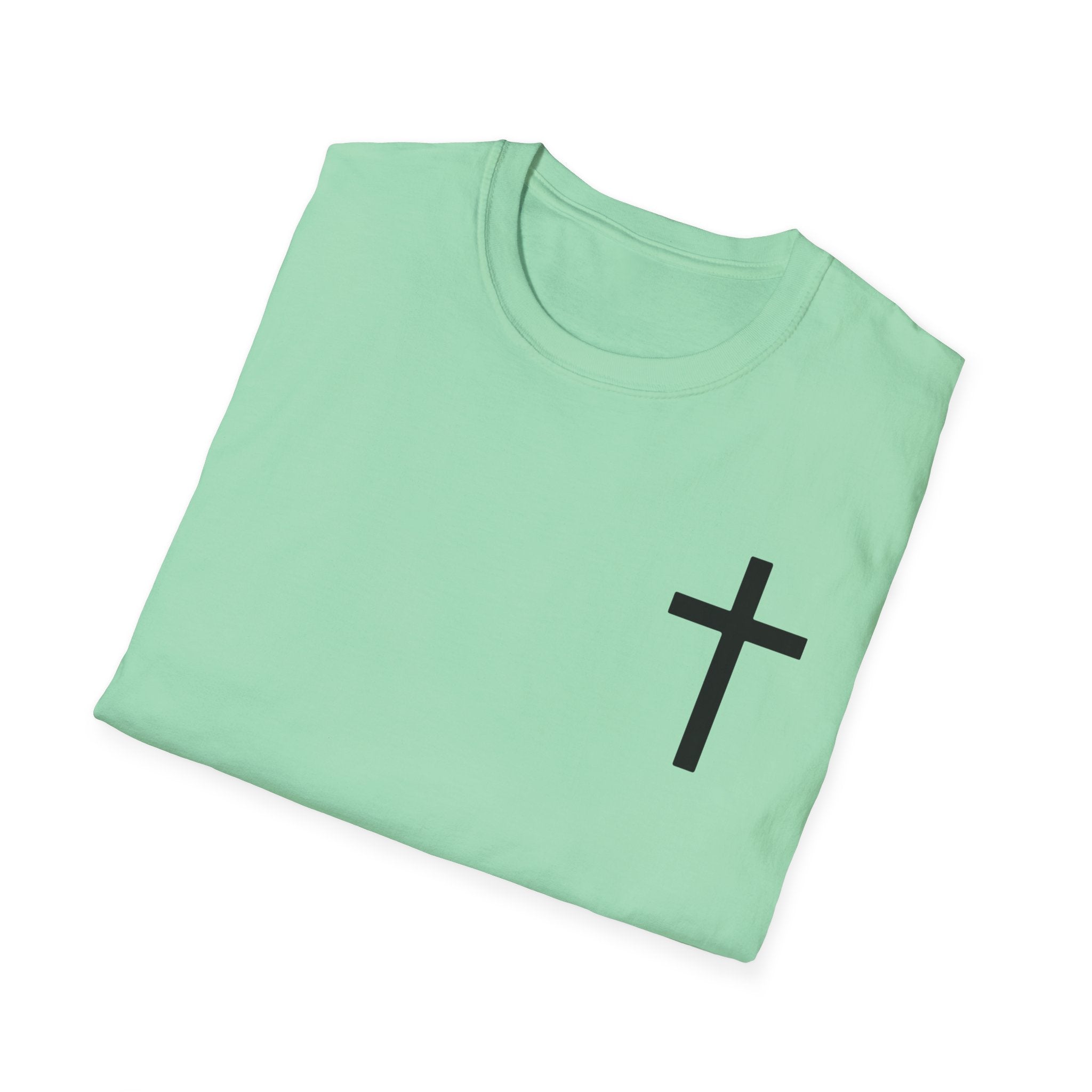 All To The Cross Christian T-shirt
