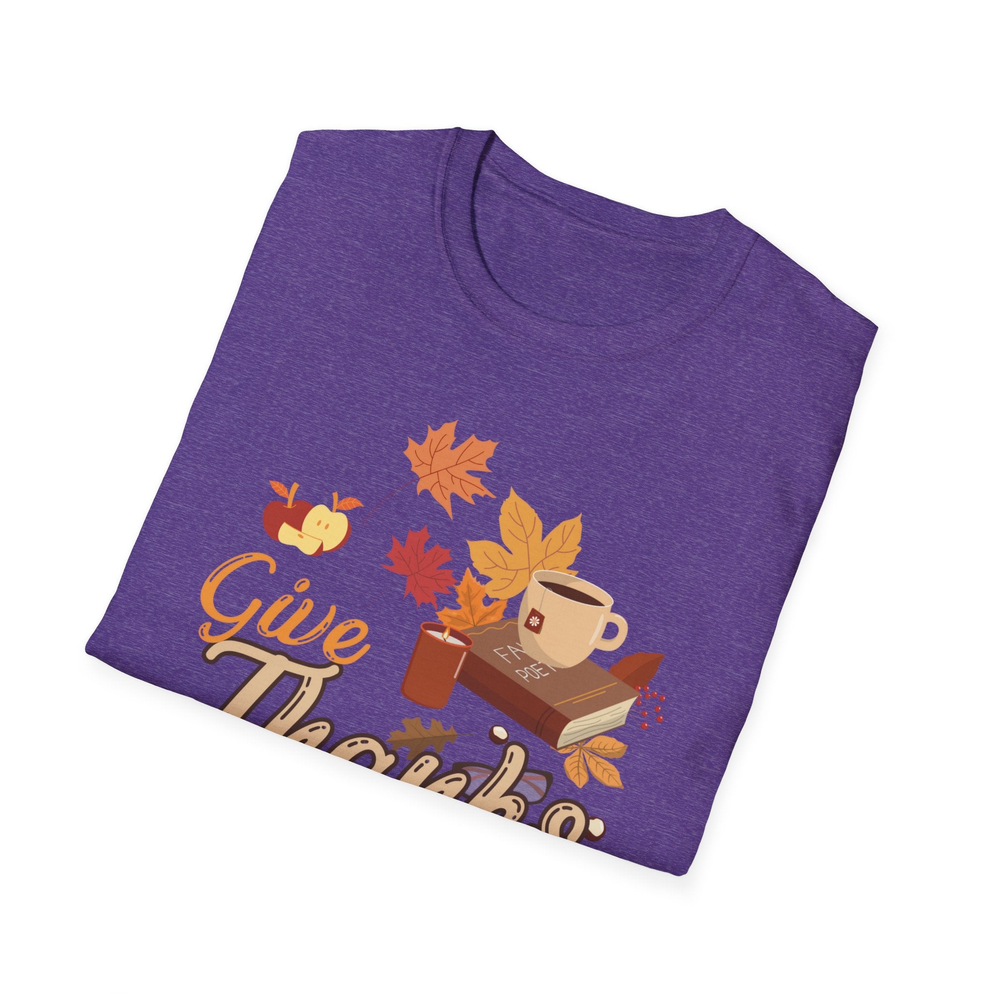 Autumn Legacy- Give Thanks In All You Do. T-shirt