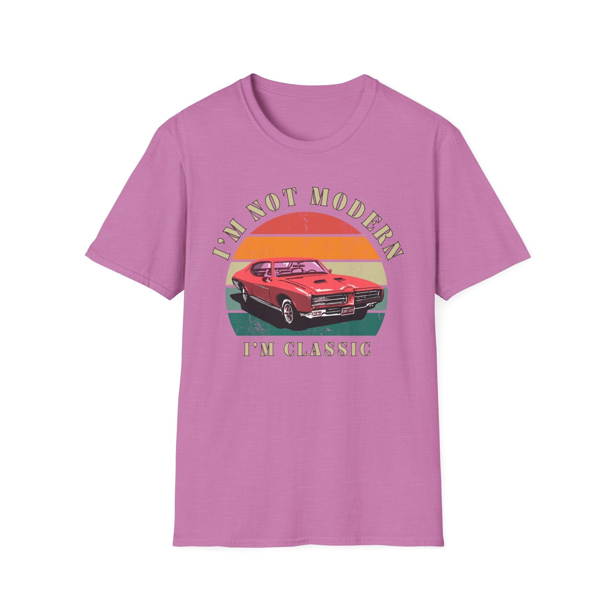 Retro Legacy- Not Modern T-shirt