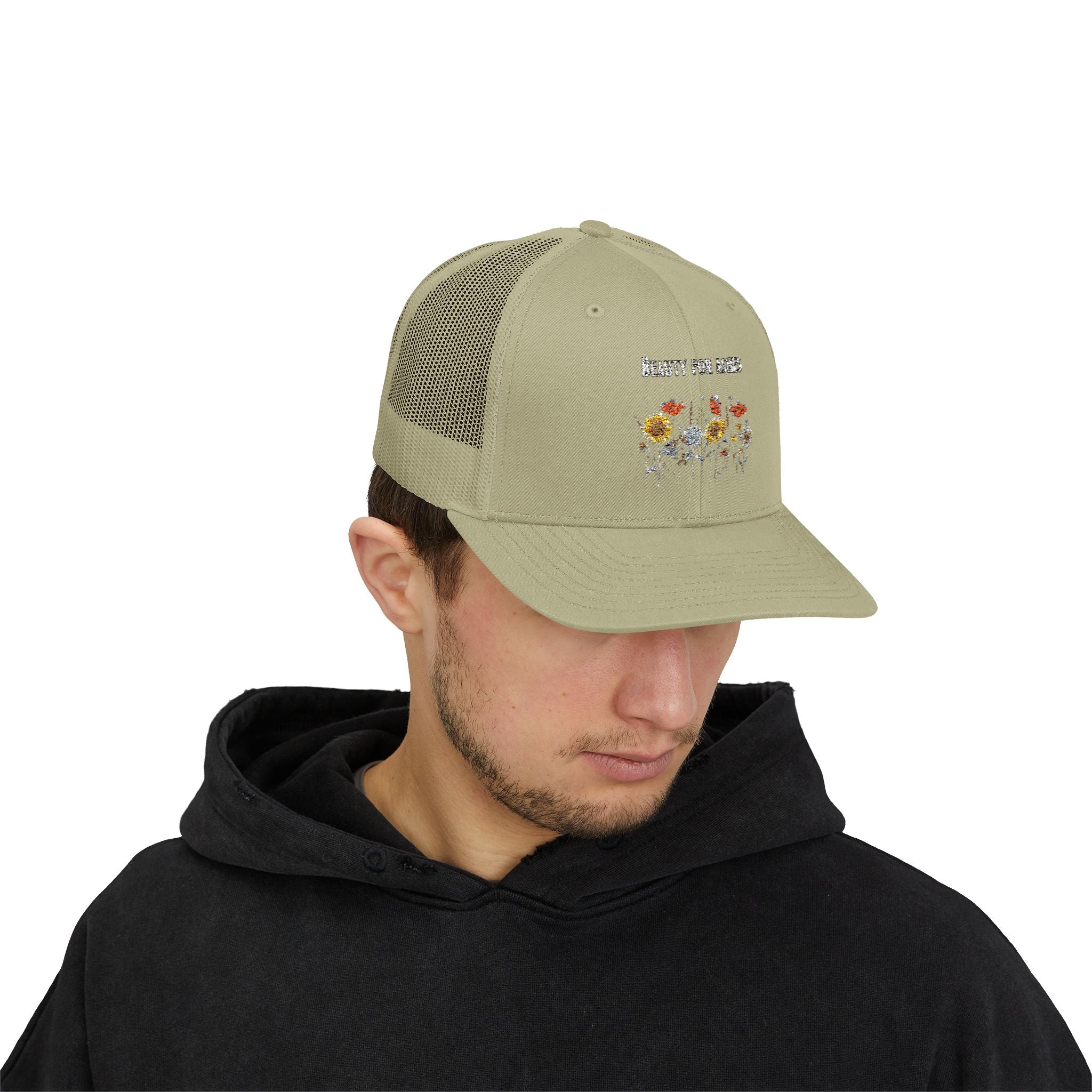 Beauty for Ashes. Faith Hat.
