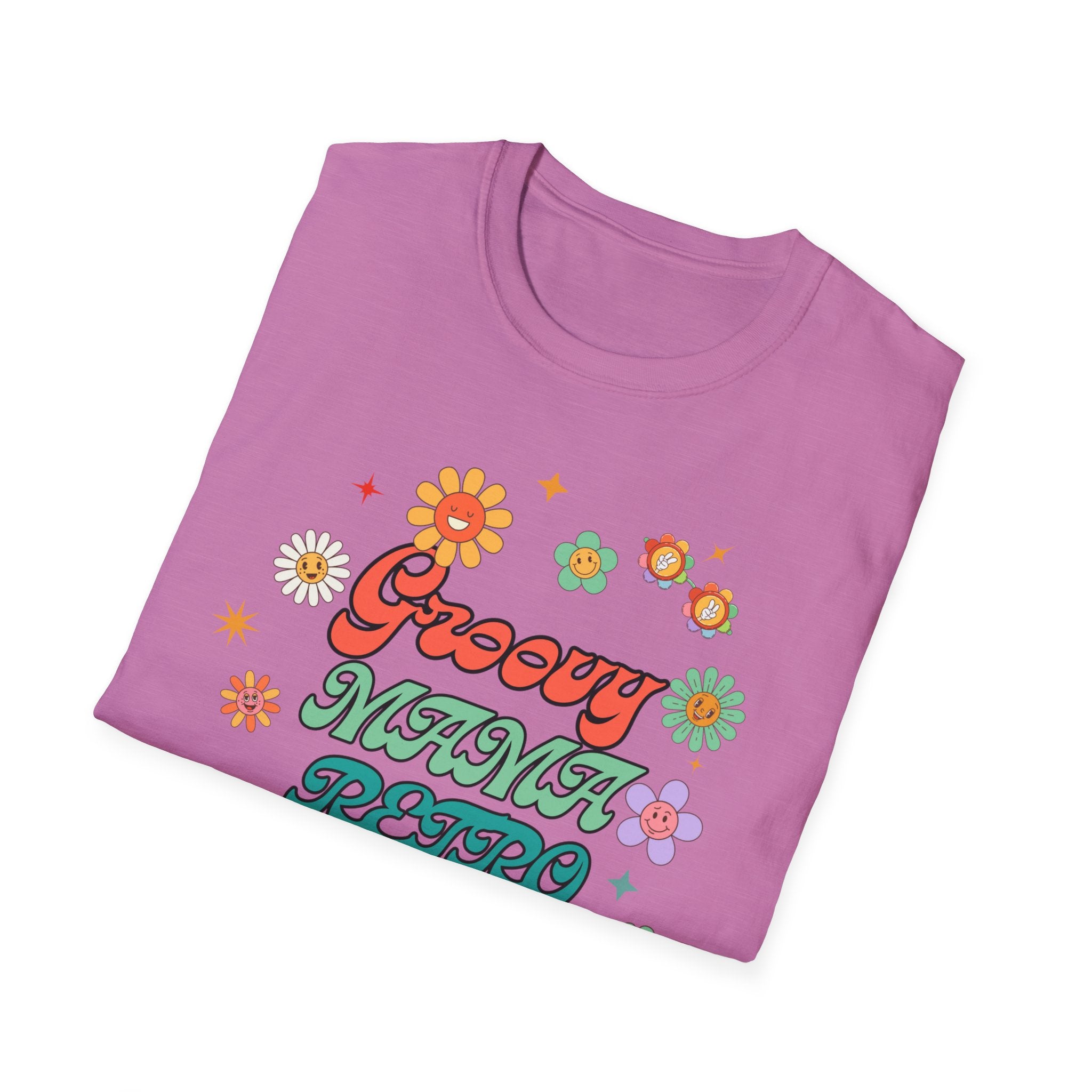 Retro Legacy- Groovy MAMA T-shirt