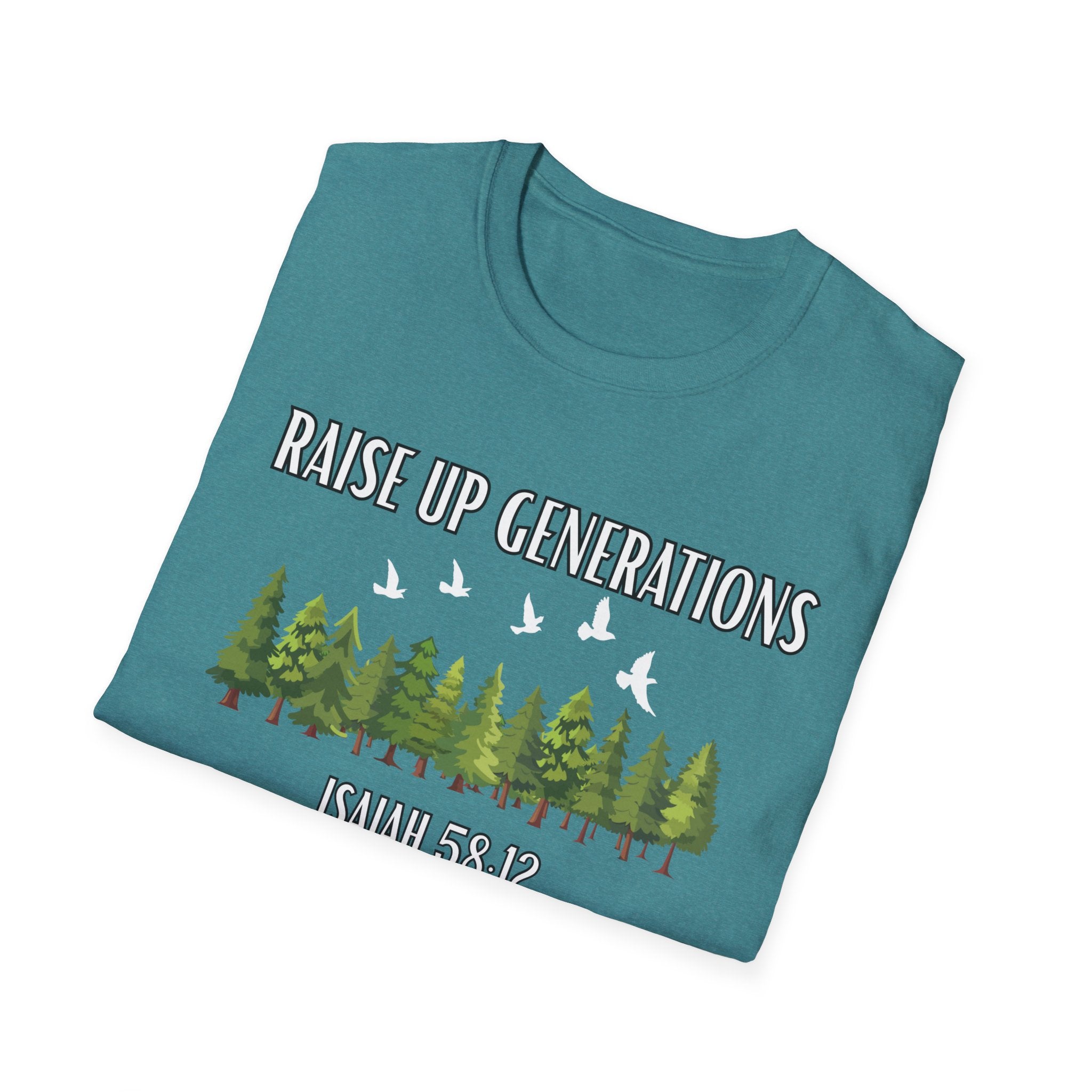 Raise Up Generations. The Justice Drop Legacy Collection
