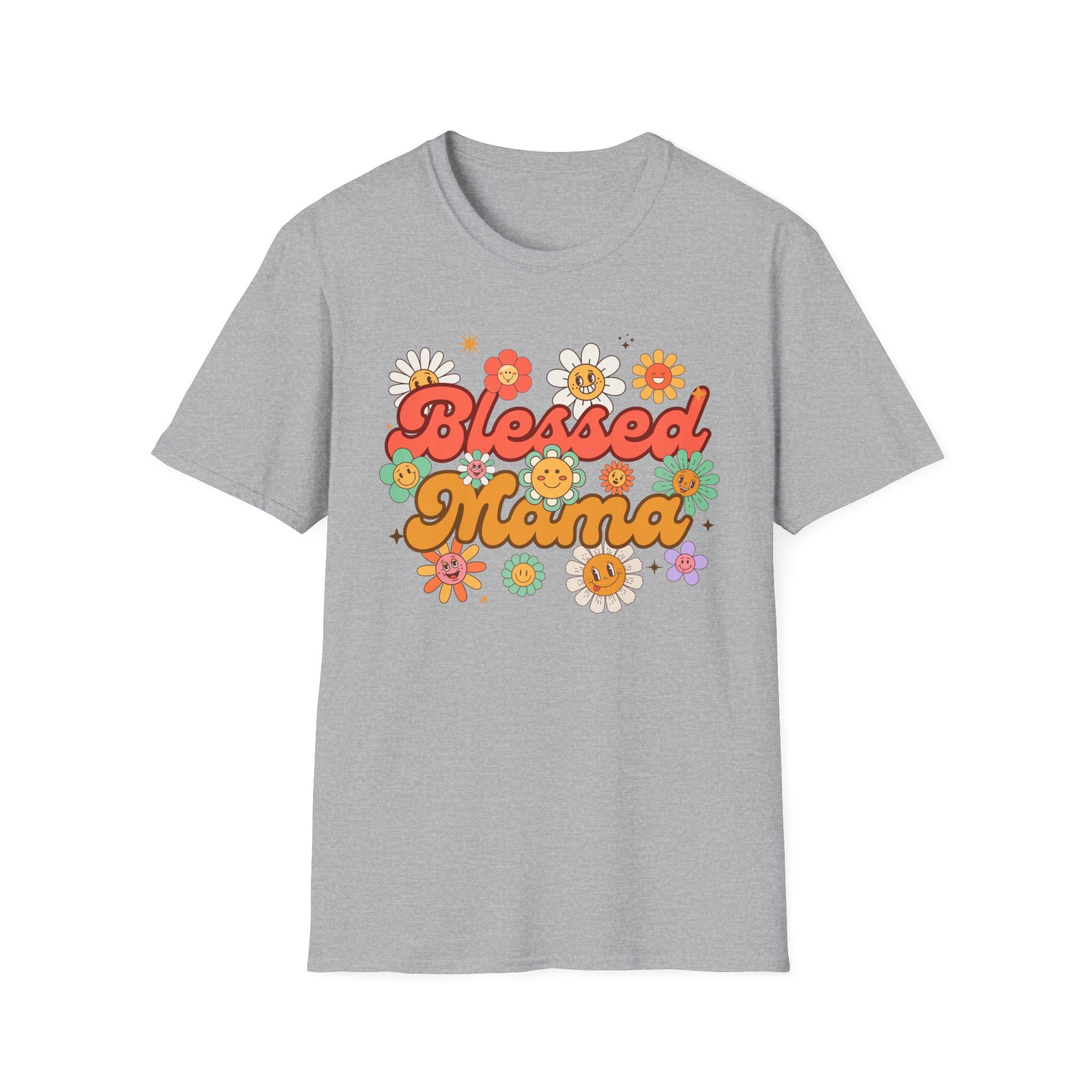 Retro Legacy- Blessed Mama T-shirt