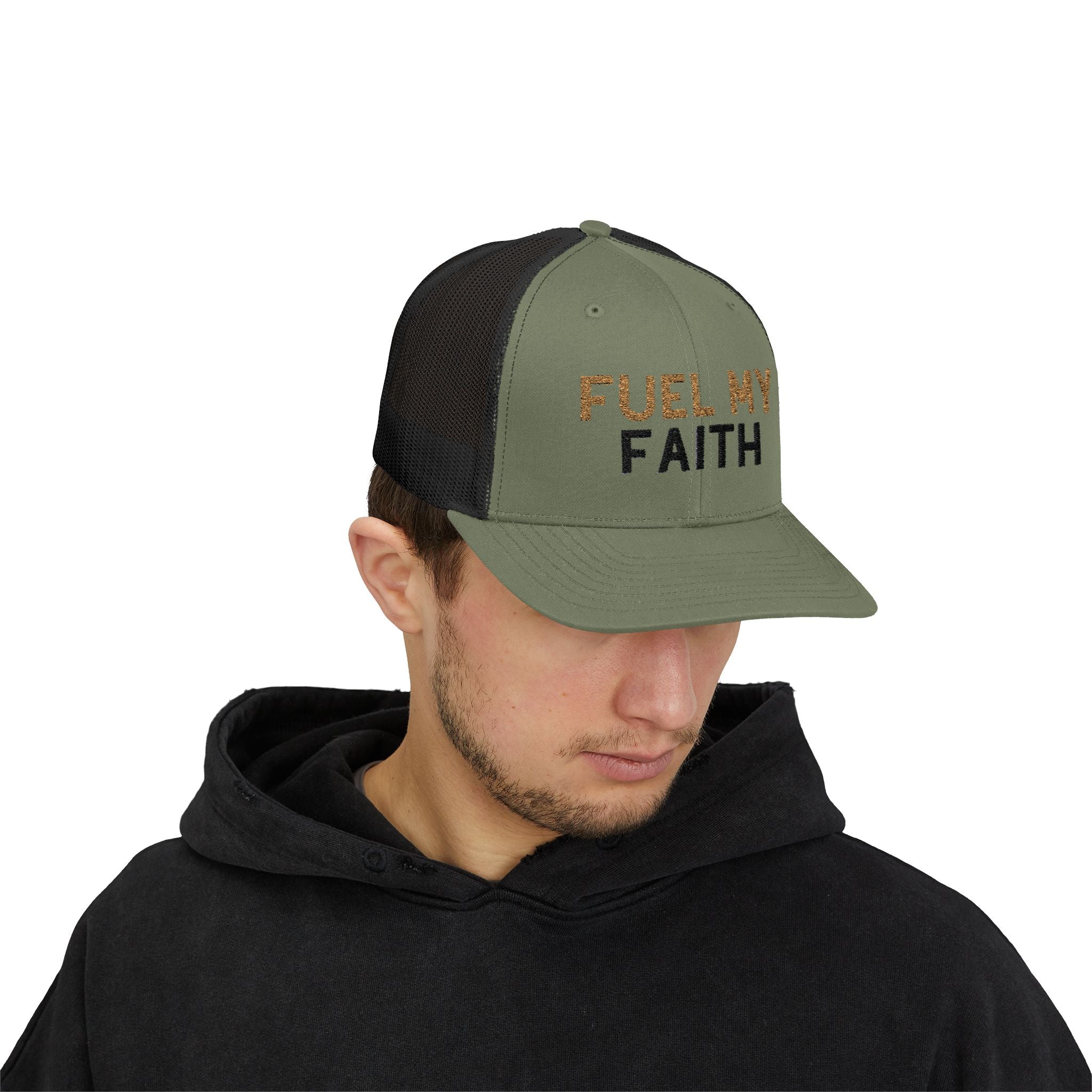 Fuel my Faith. Faith Hat.
