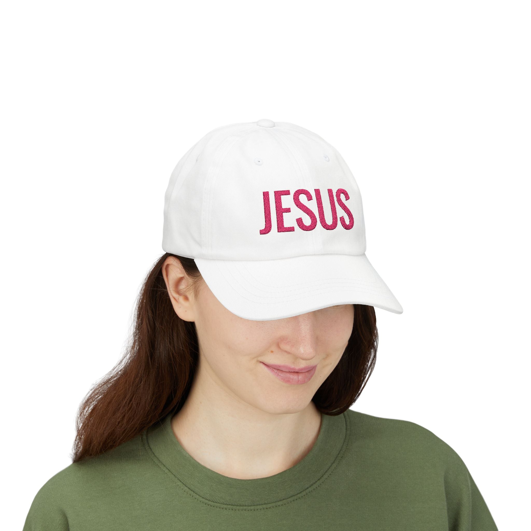 Jesus Embroidered Hat