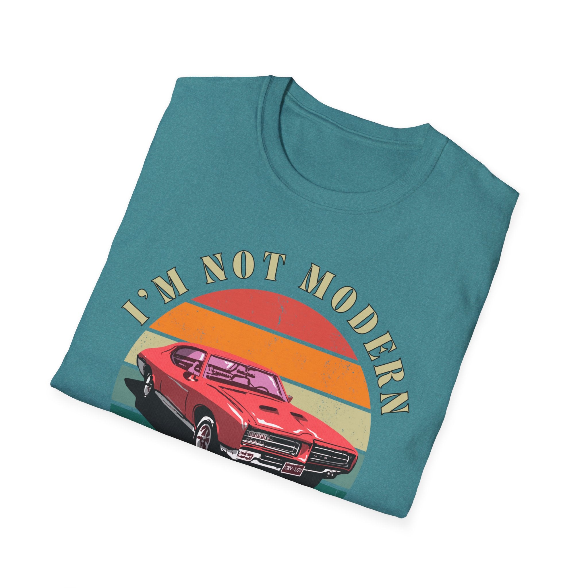 Retro Legacy- Not Modern T-shirt