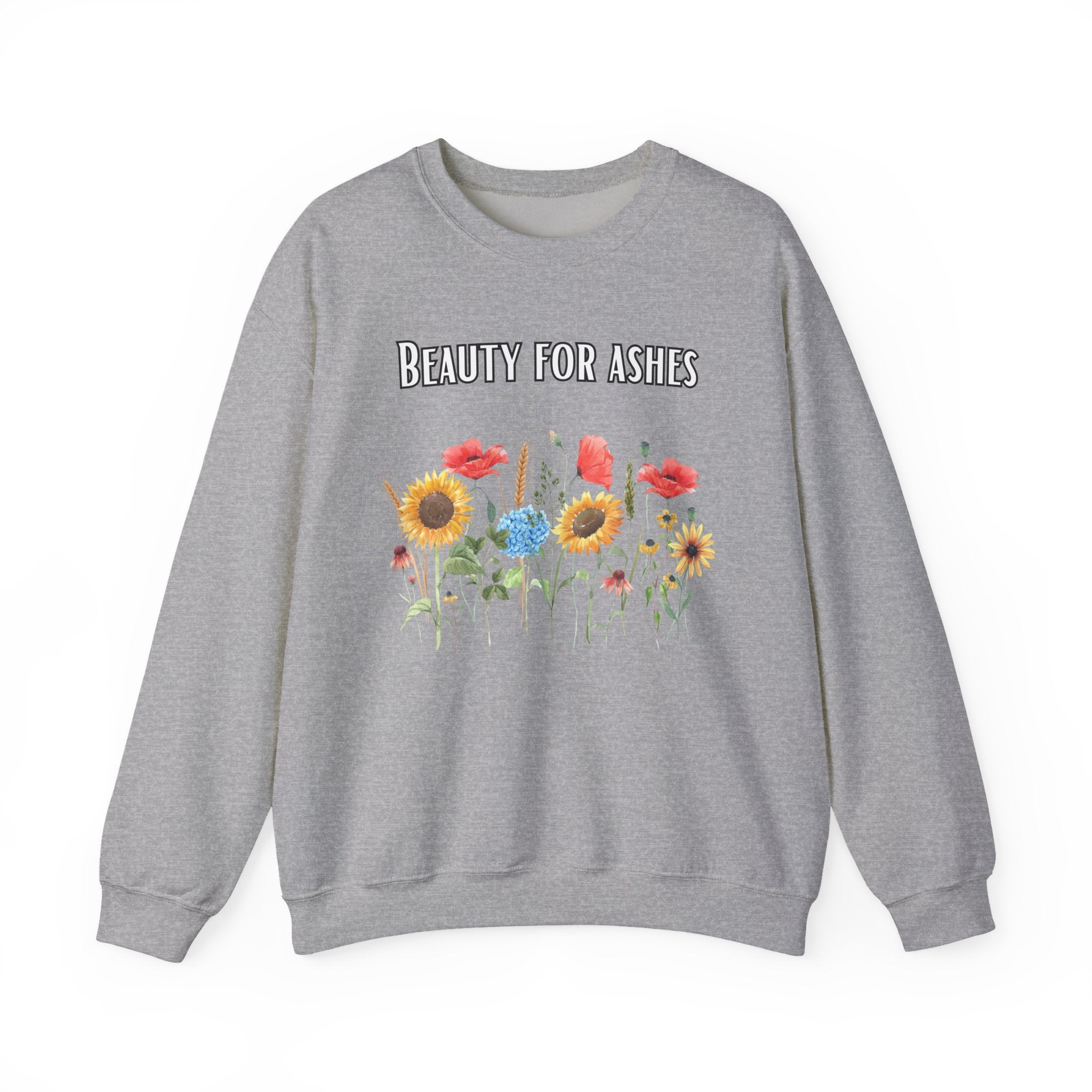 Beauty For Ashes Crewneck Sweatshirt