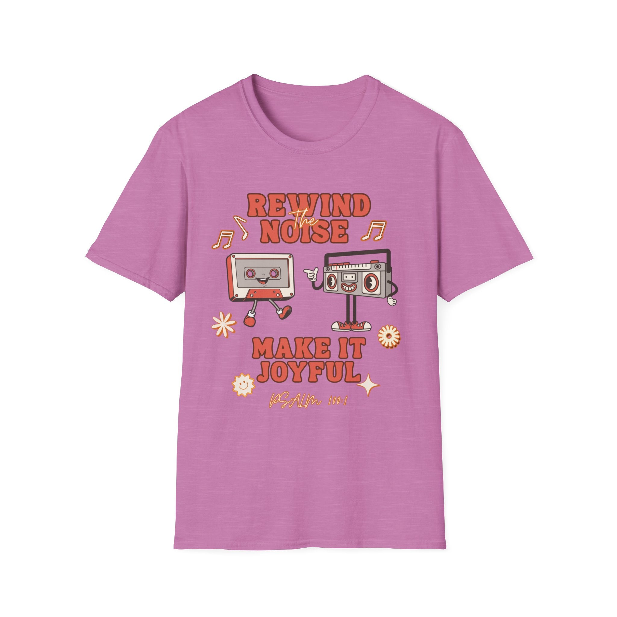 Retro Legacy- Rewind The Noise T-shirt