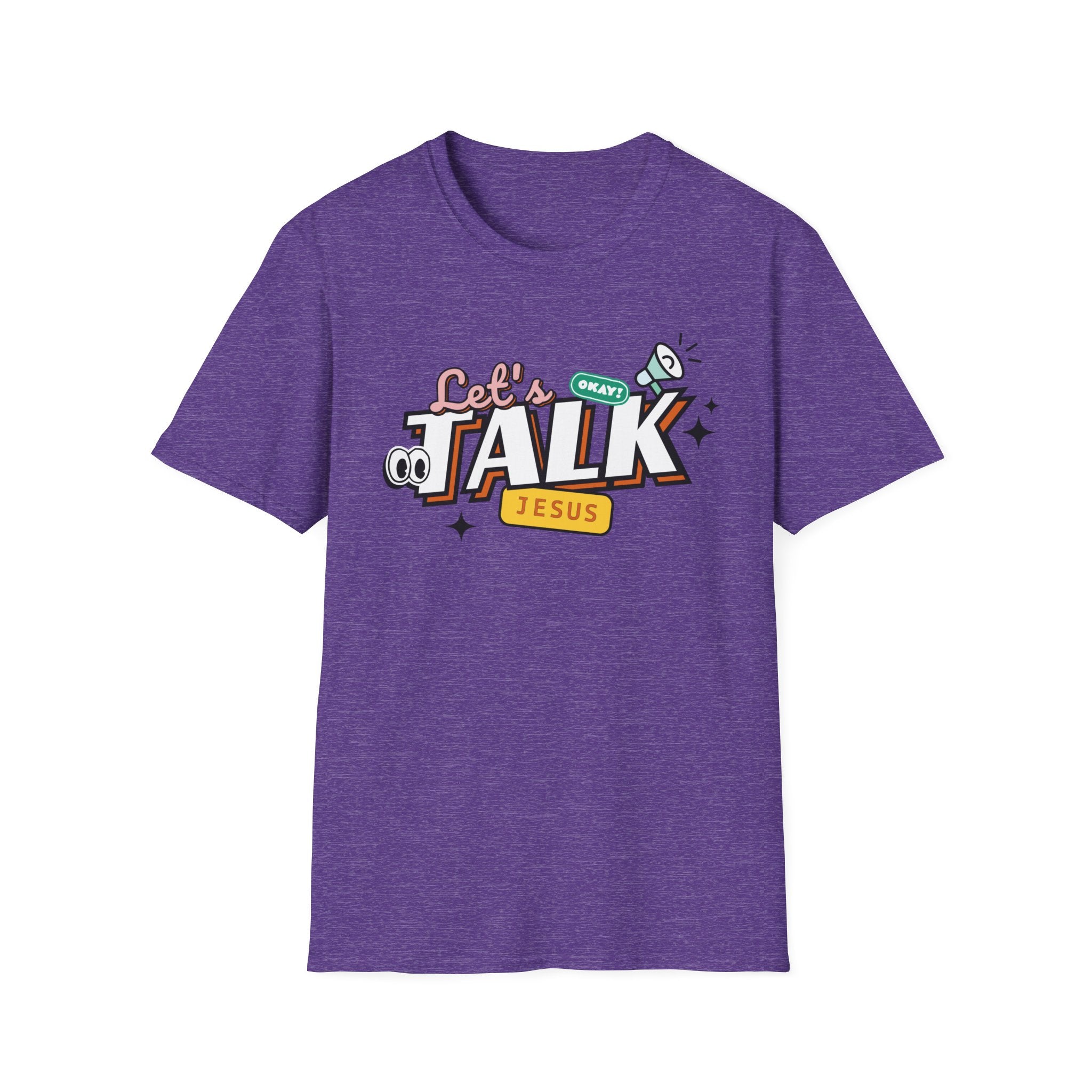 Retro Legacy- Let’s Talk Jesus T-shirt