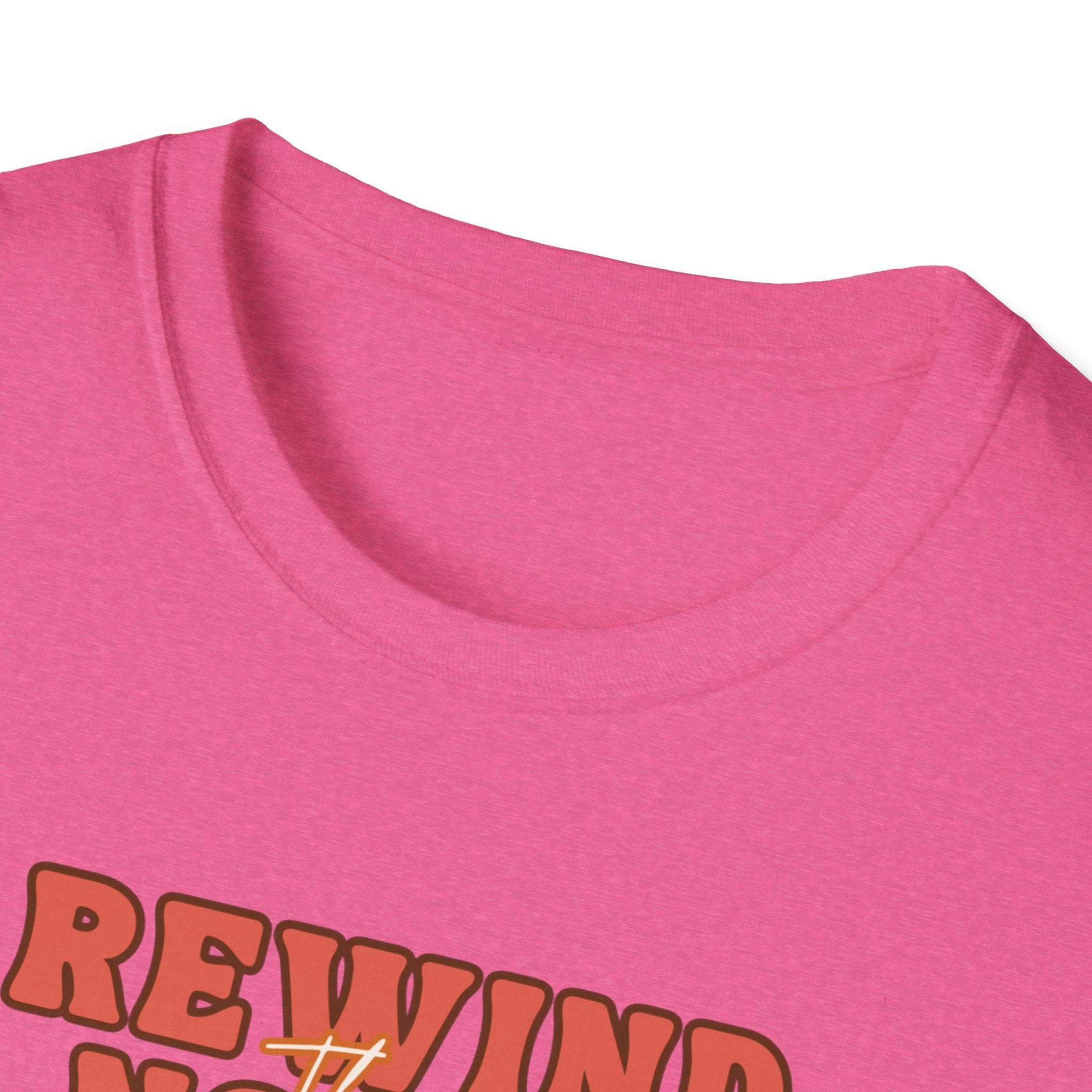 Retro Legacy- Rewind The Noise T-shirt
