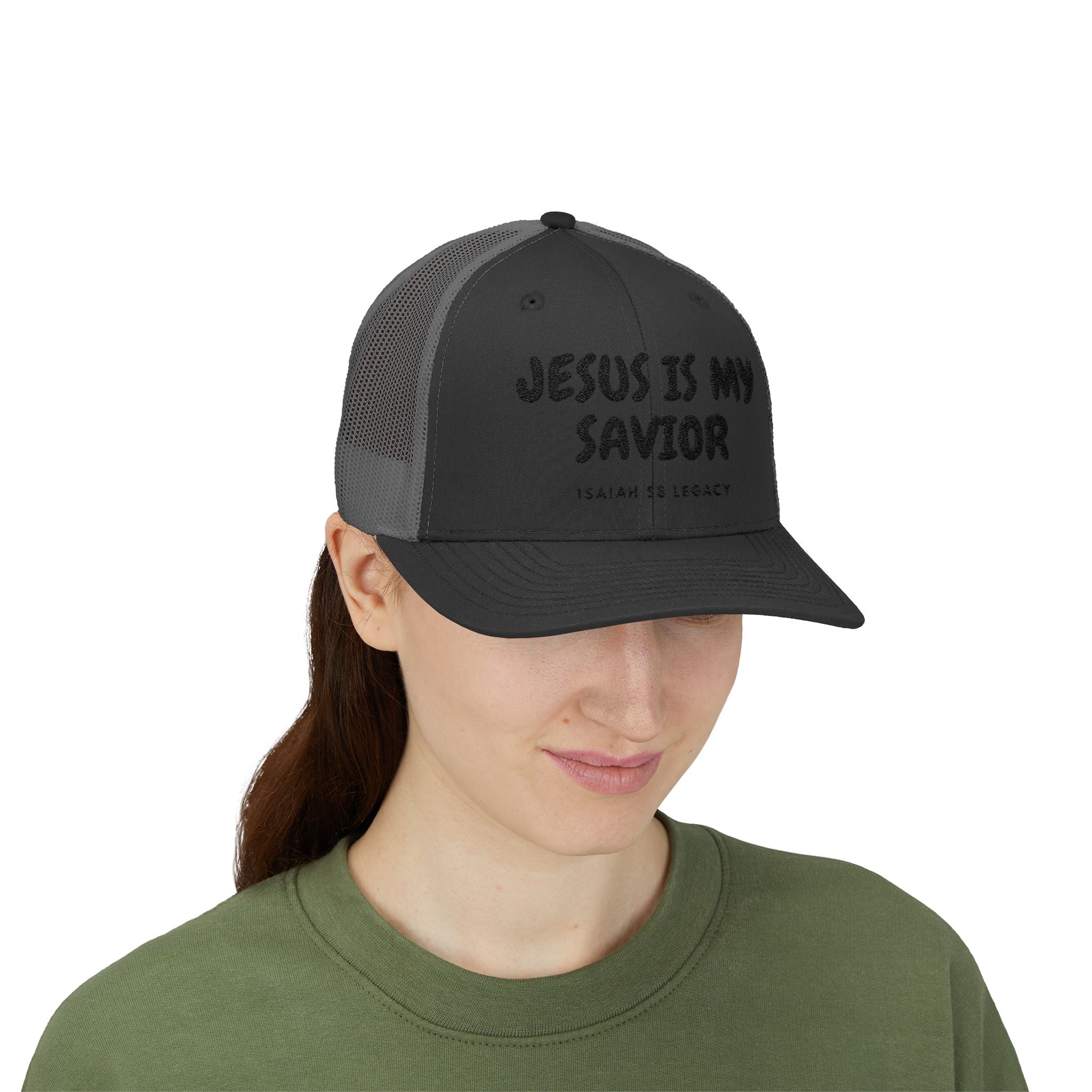 Jesus Is My Savior Hat
