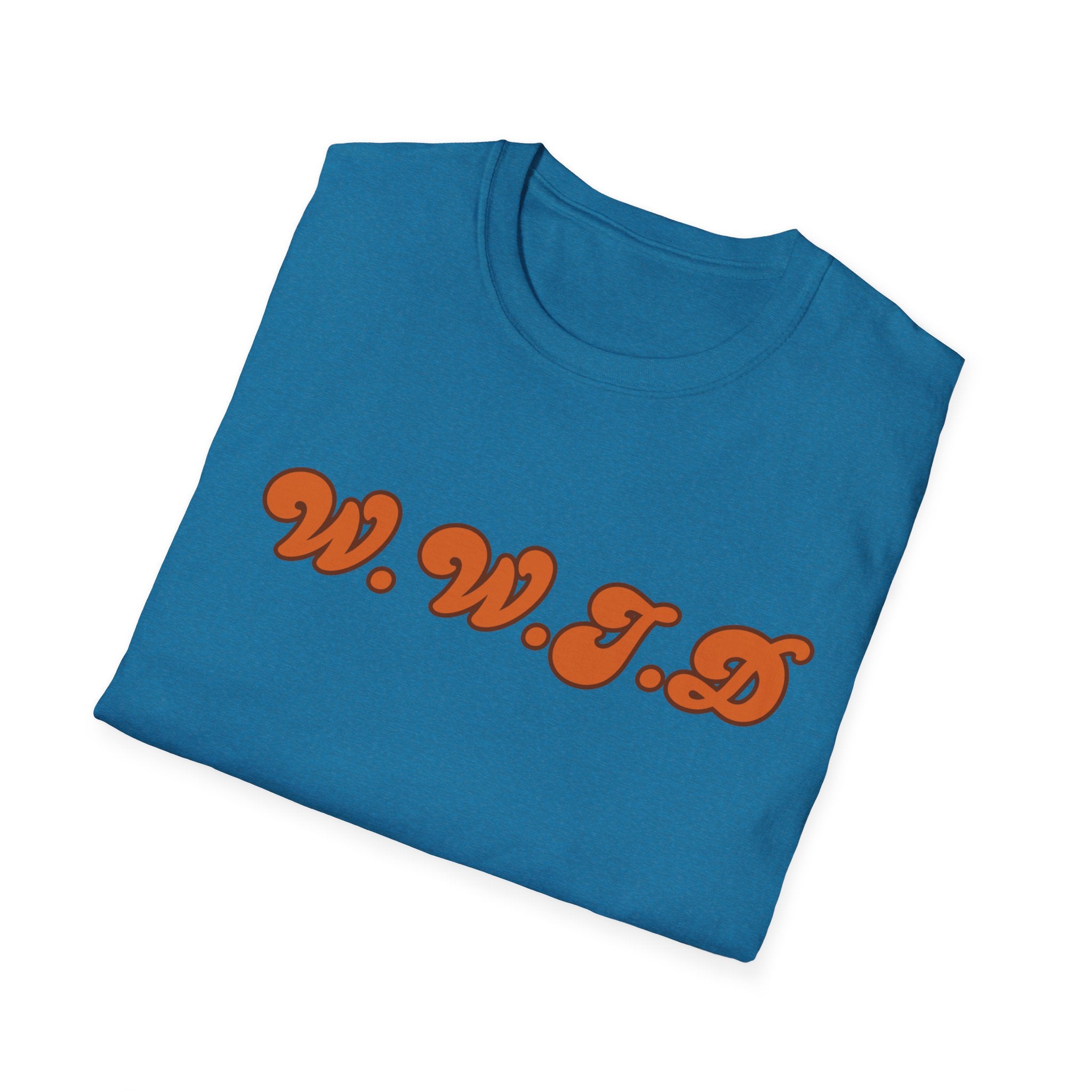 Retro Legacy- What Would Jesus Do T-shirt
