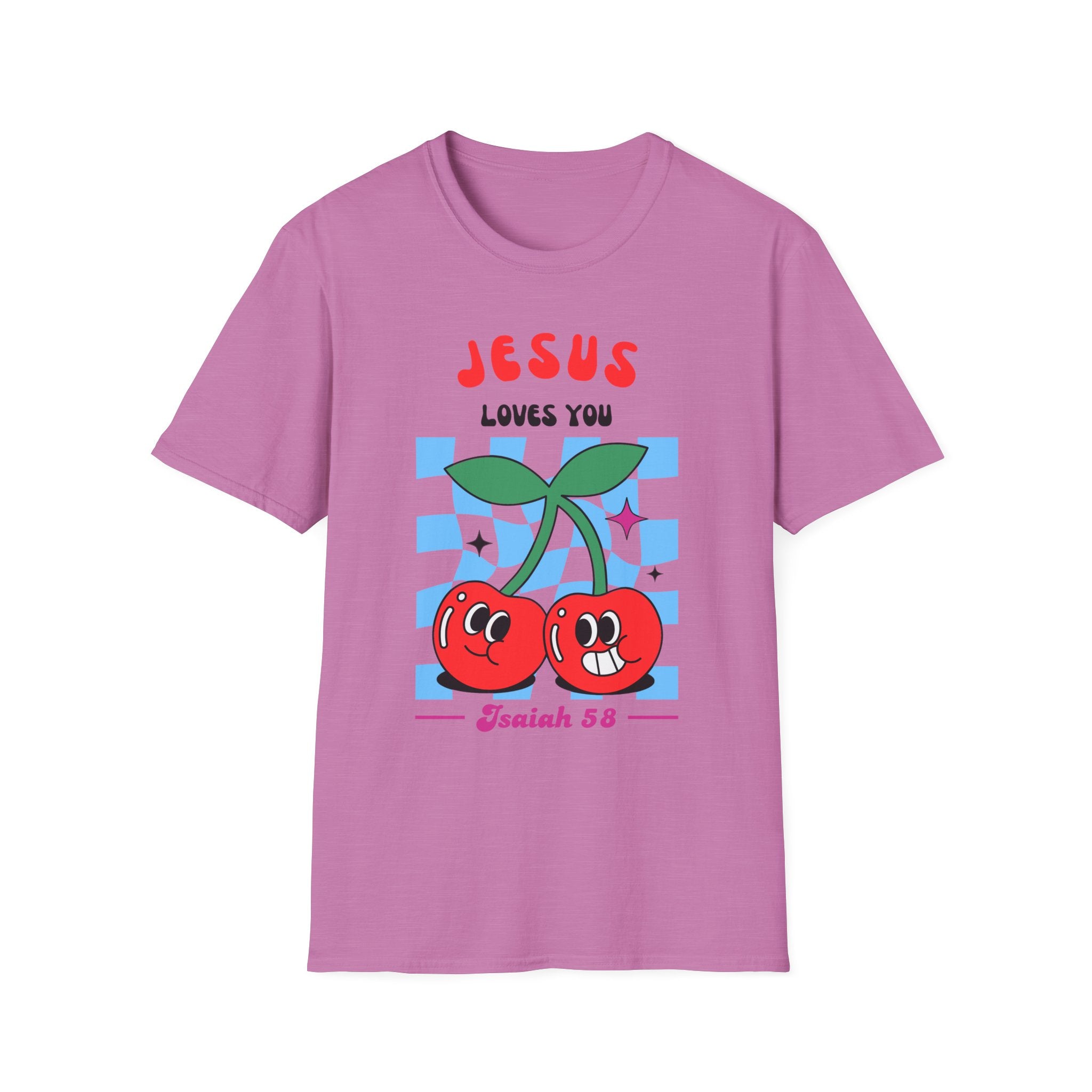 Retro Legacy Jesus Loves You T-shirt