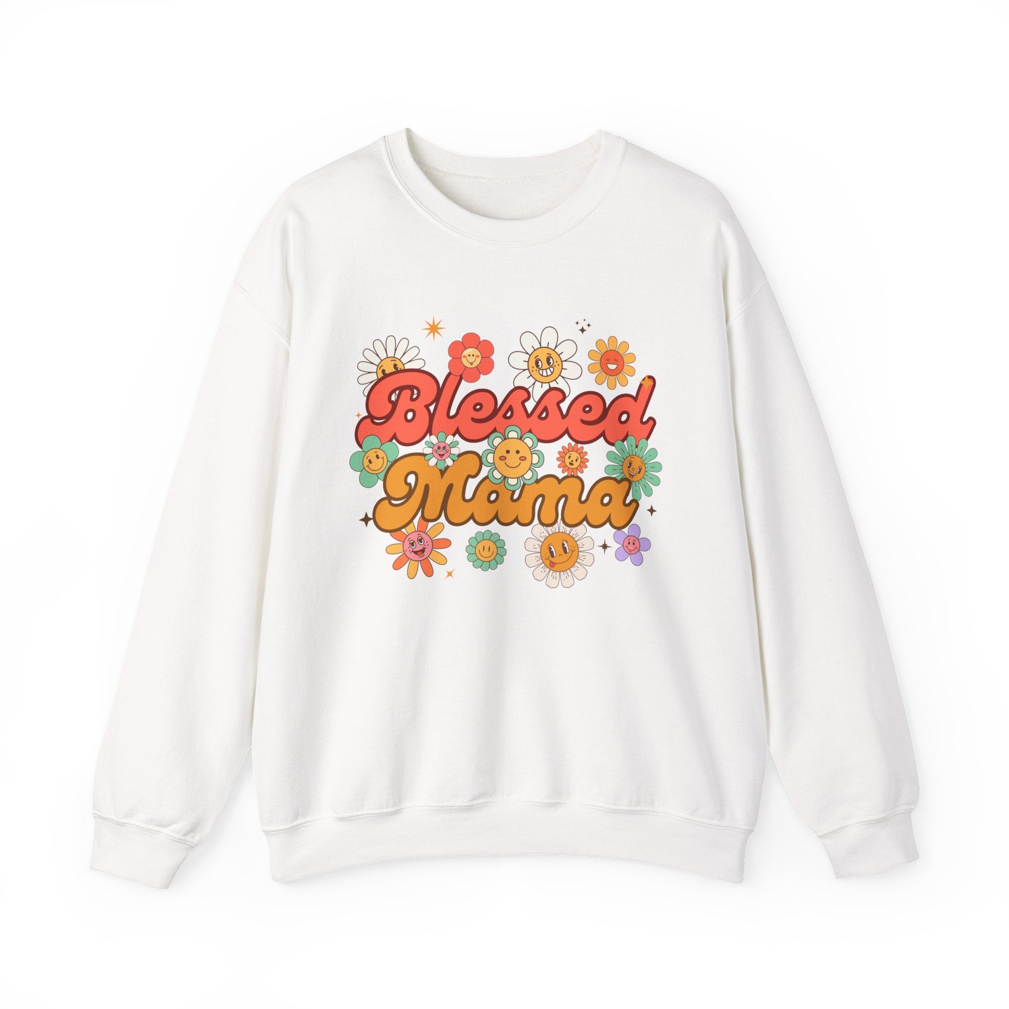 Blessed Mama Crewneck Sweatshirt