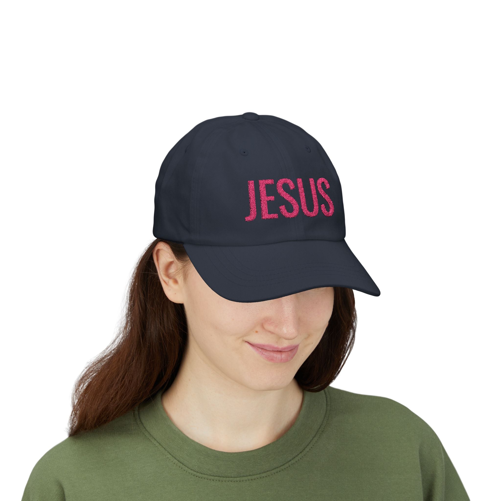Jesus Embroidered Hat