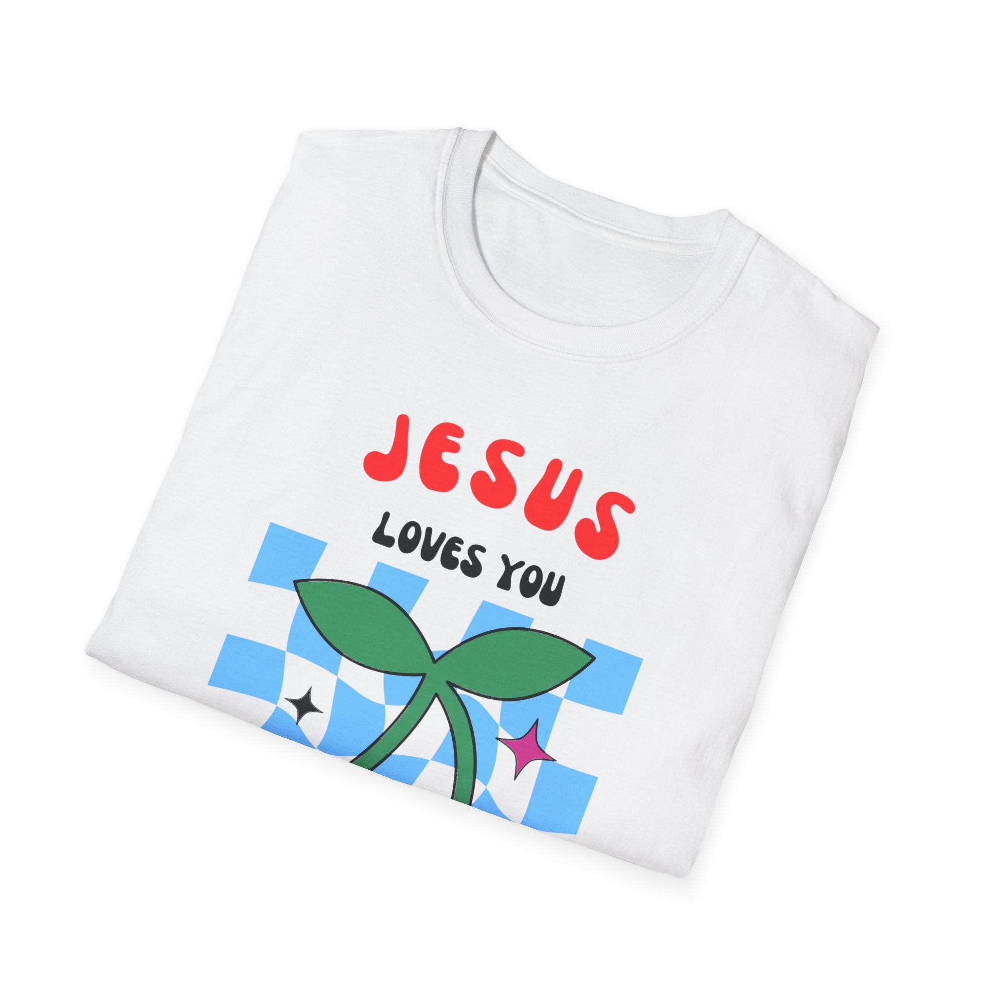 Retro Legacy Jesus Loves You T-shirt