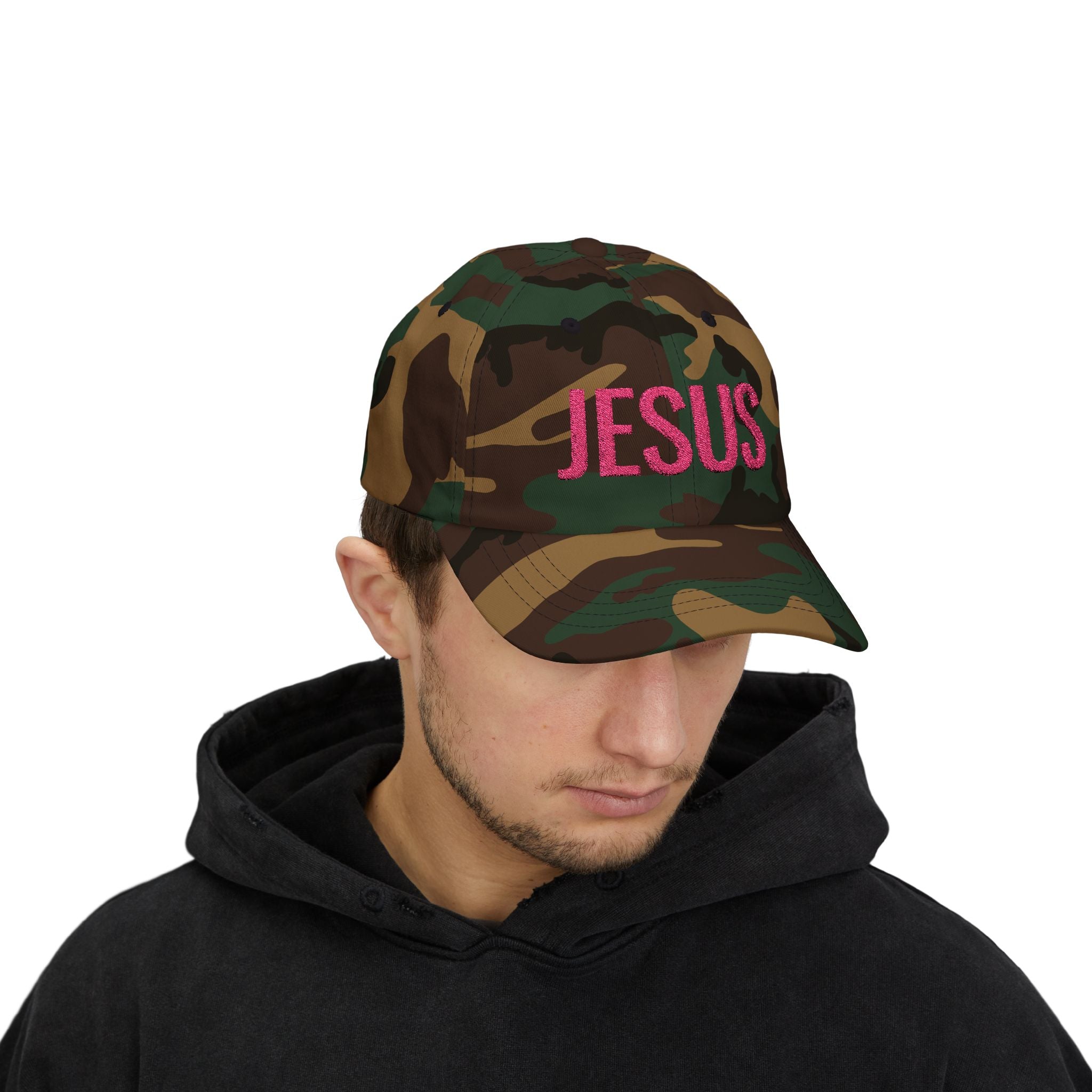 Jesus Embroidered Hat