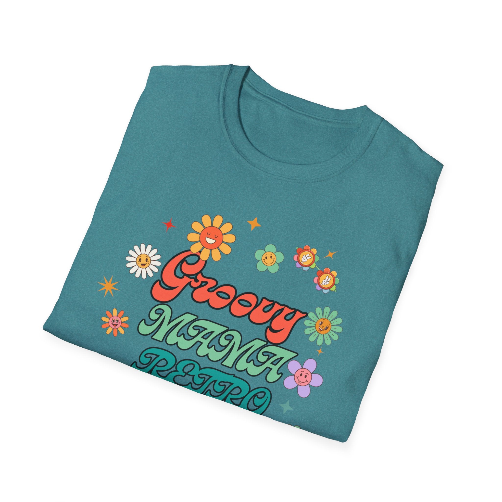 Retro Legacy- Groovy MAMA T-shirt