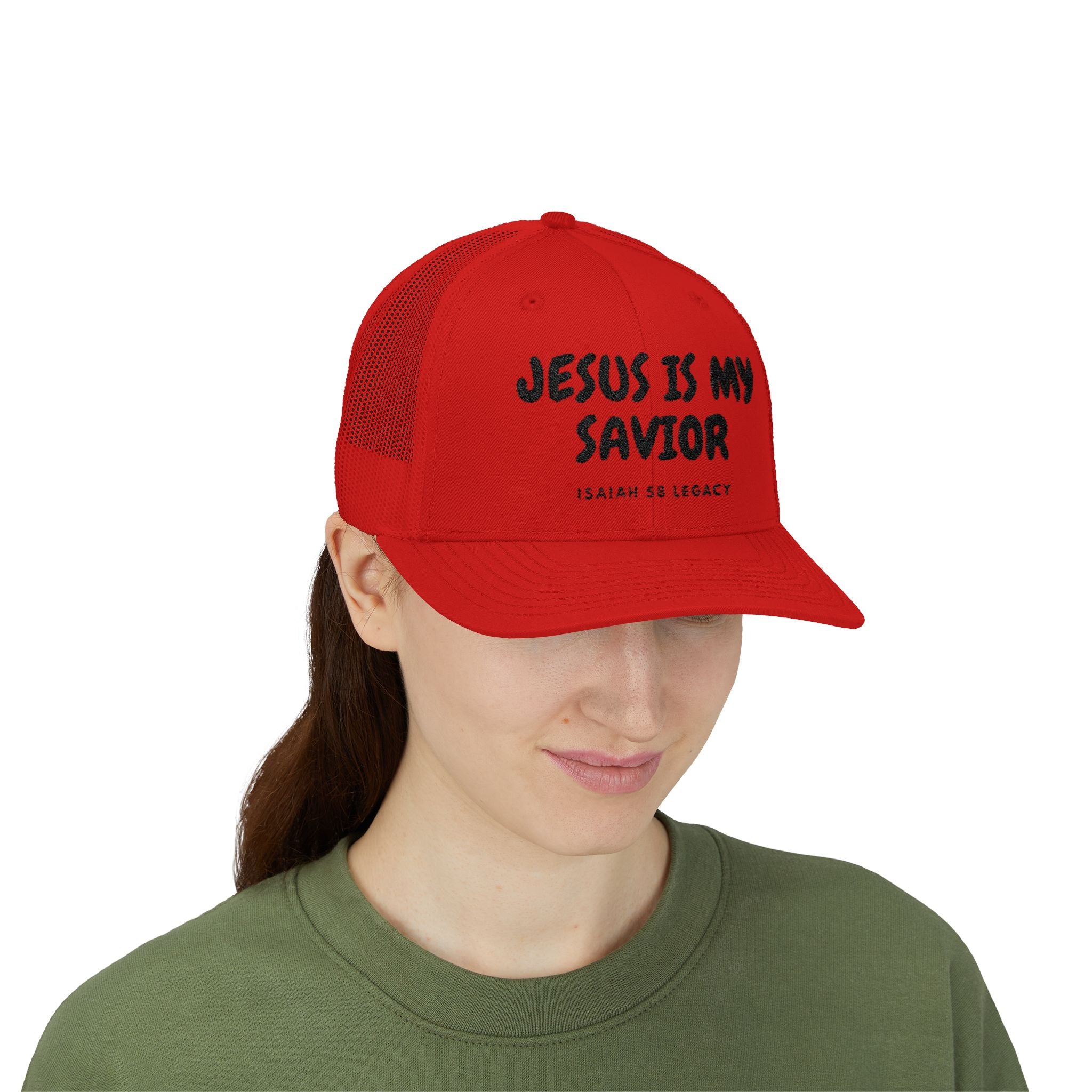 Jesus Is My Savior Hat