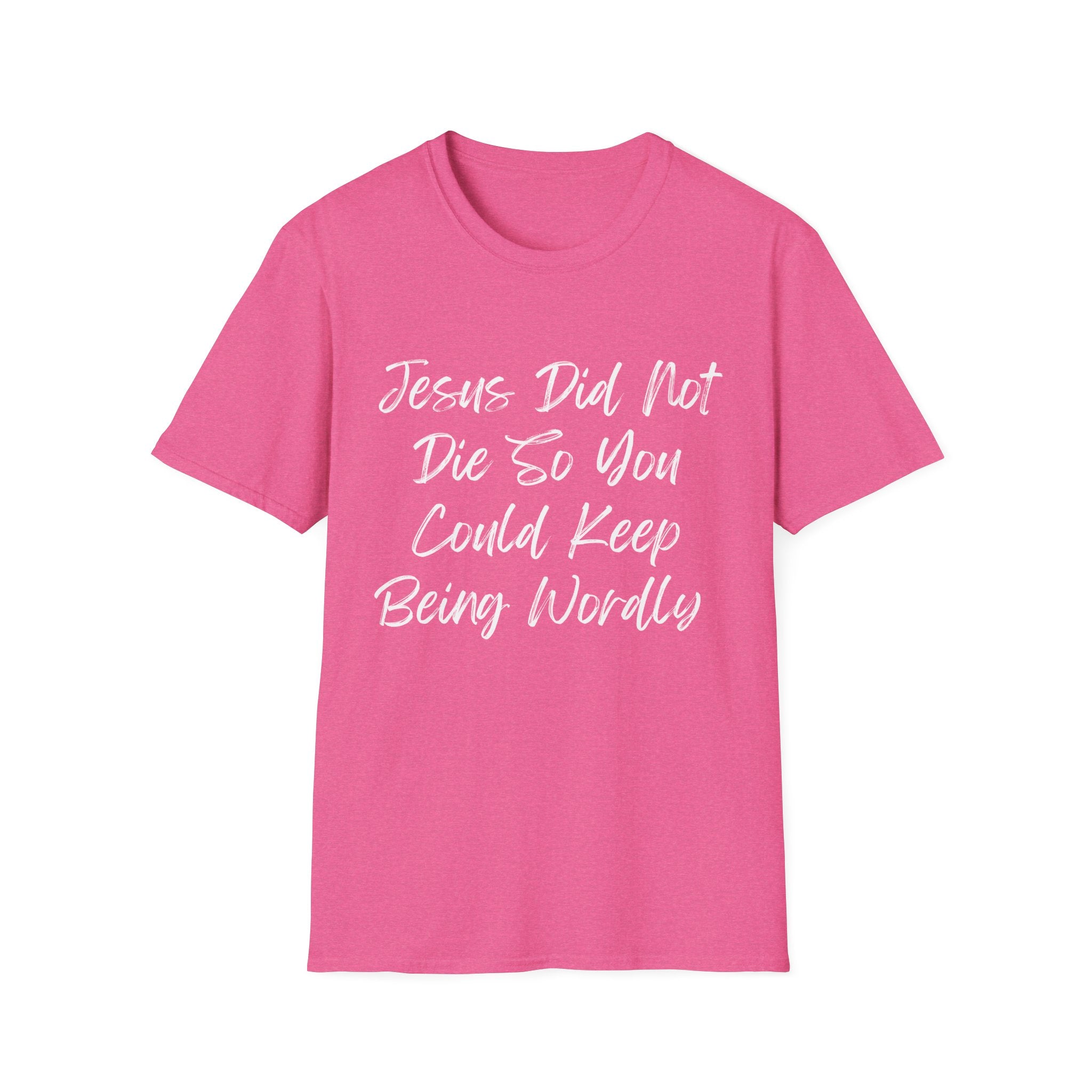 Don’t Be Worldly. Soul Hunger Legacy Collection
