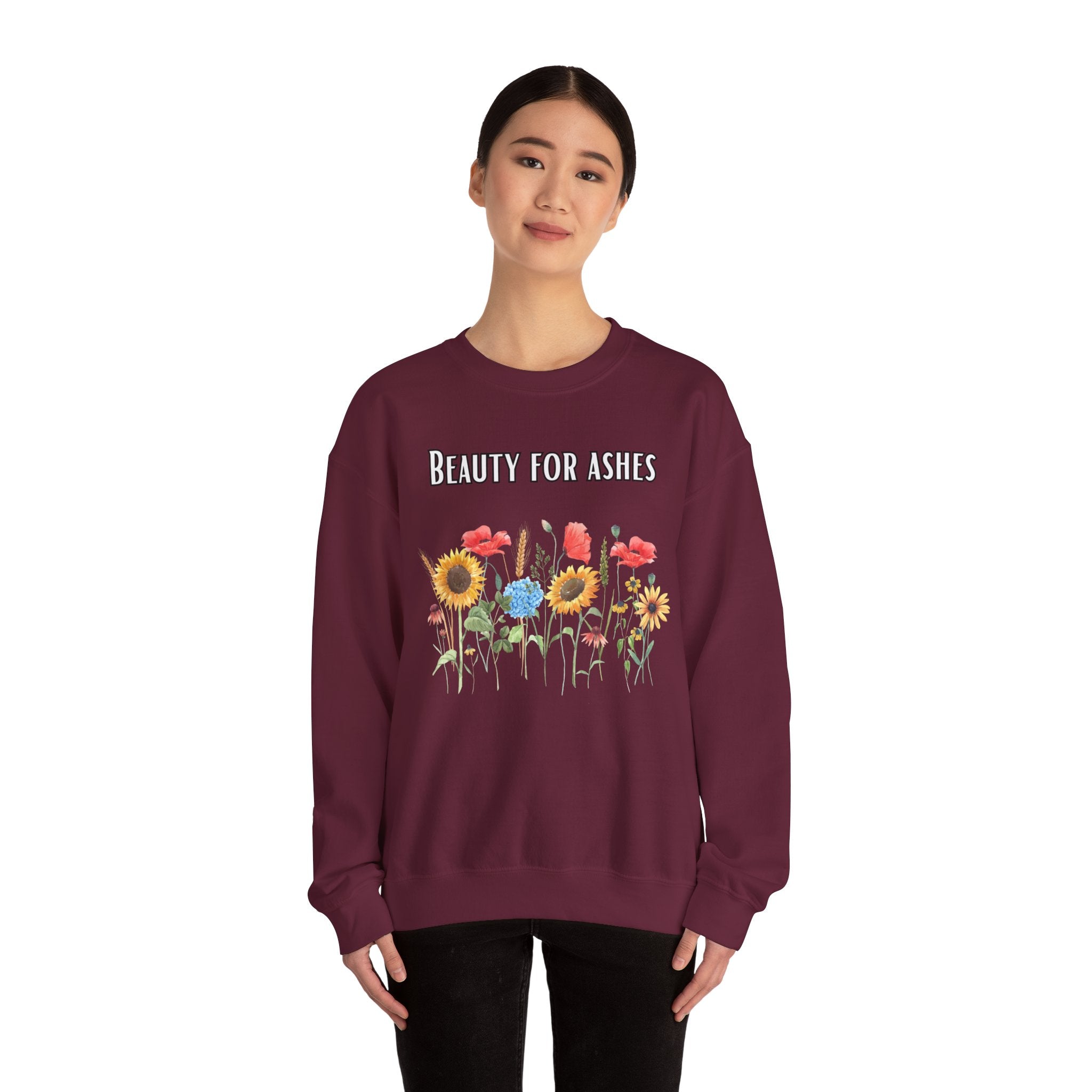 Beauty For Ashes Crewneck Sweatshirt