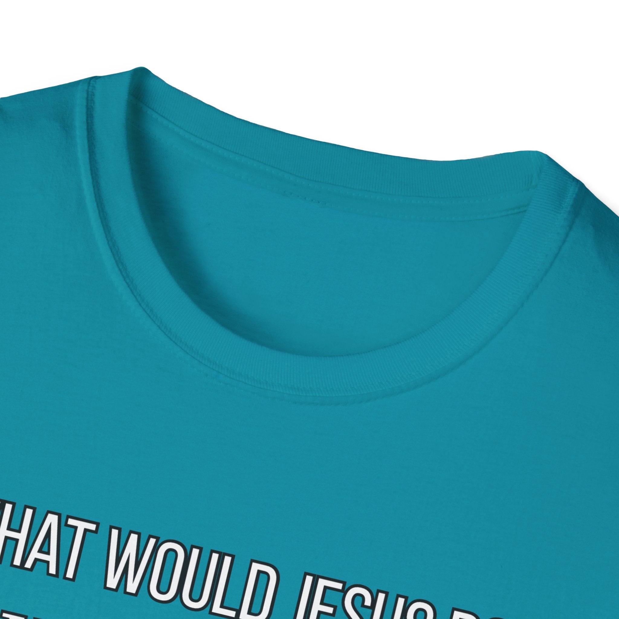 Do Not Test Me. What Would Jesus Do Legacy Collection