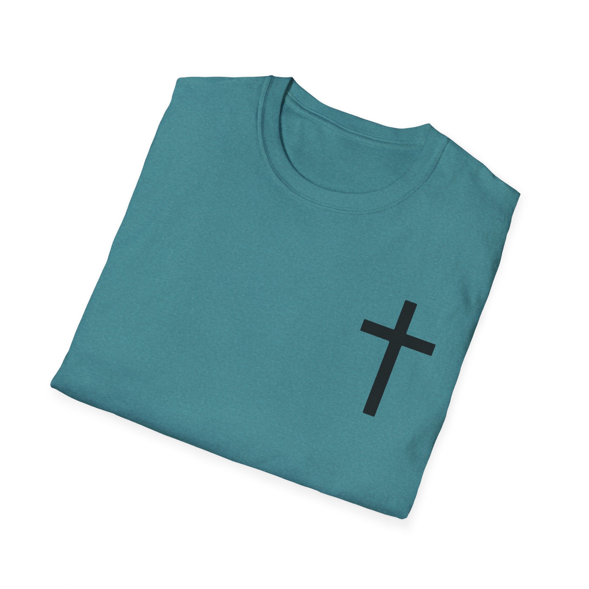 All To The Cross Christian T-shirt