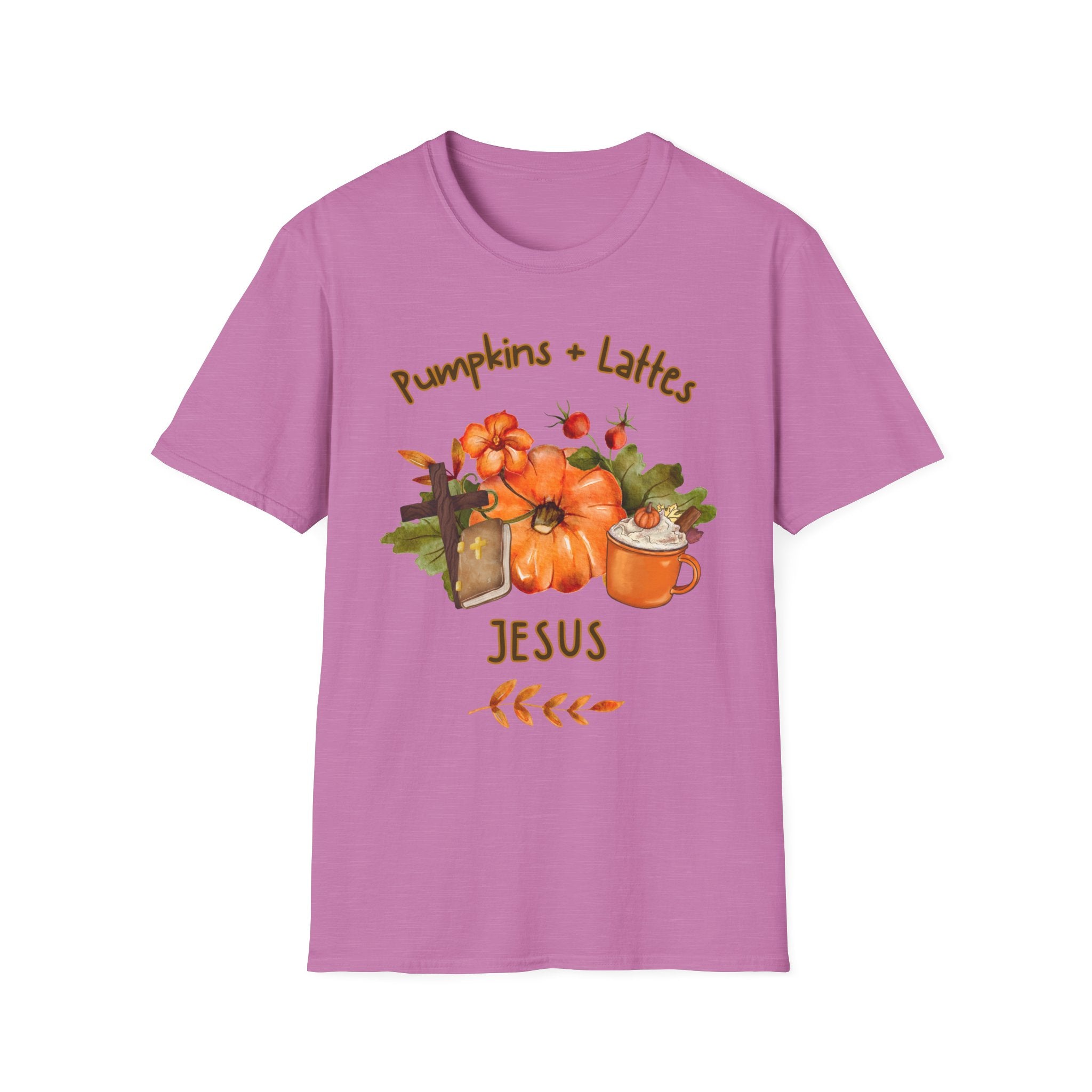 Autumn Legacy- Pumpkins. Lattes. Jesus. T-shirt