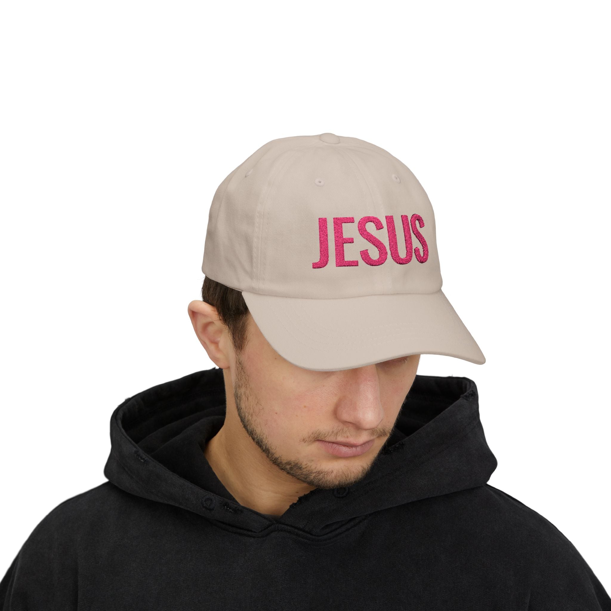 Jesus Embroidered Hat