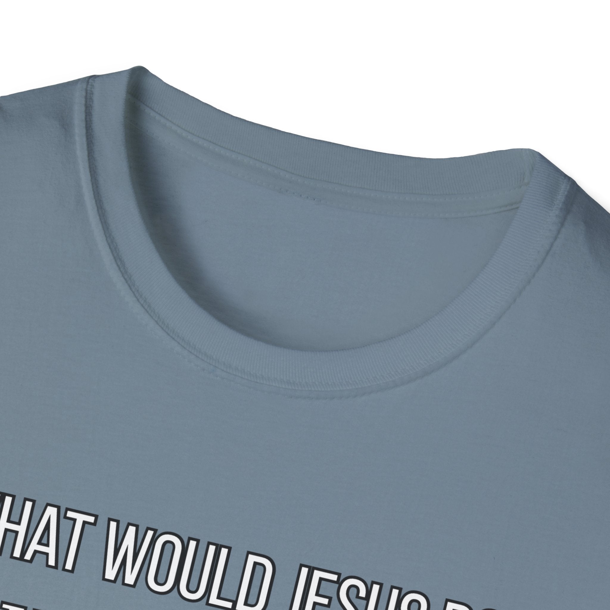 Do Not Test Me. What Would Jesus Do Legacy Collection