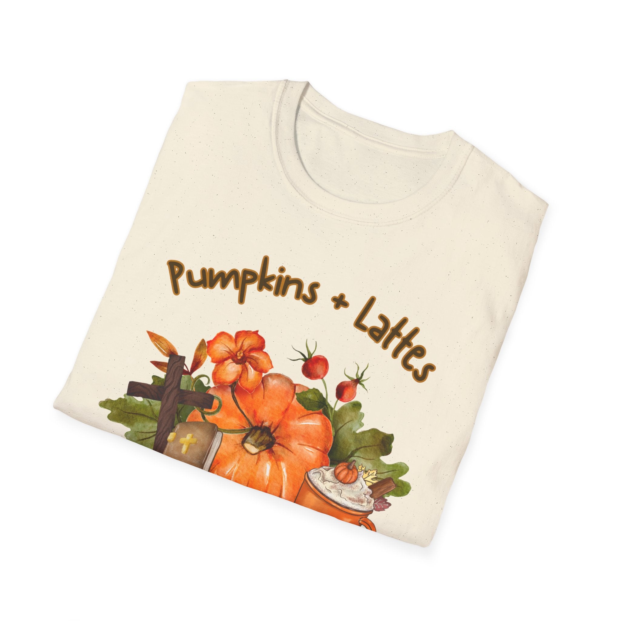 Autumn Legacy- Pumpkins. Lattes. Jesus. T-shirt