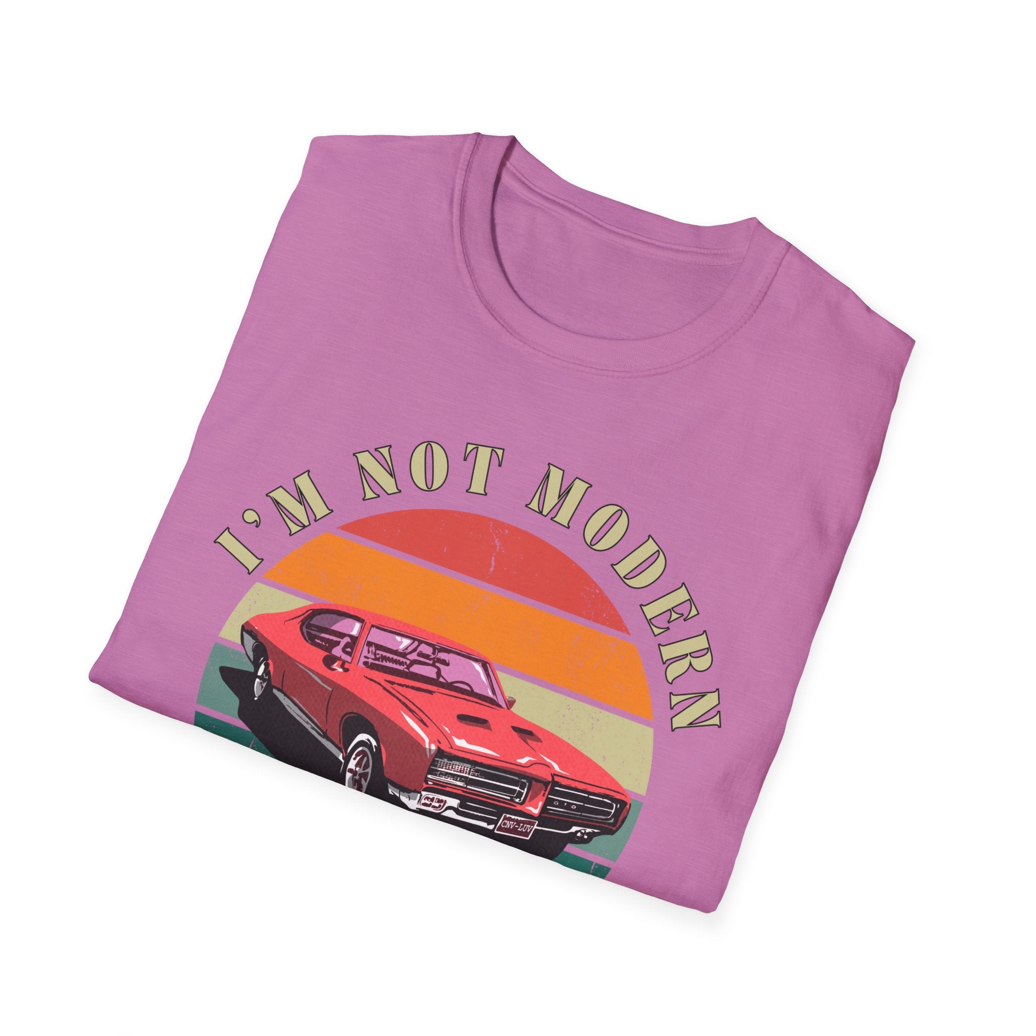 Retro Legacy- Not Modern T-shirt