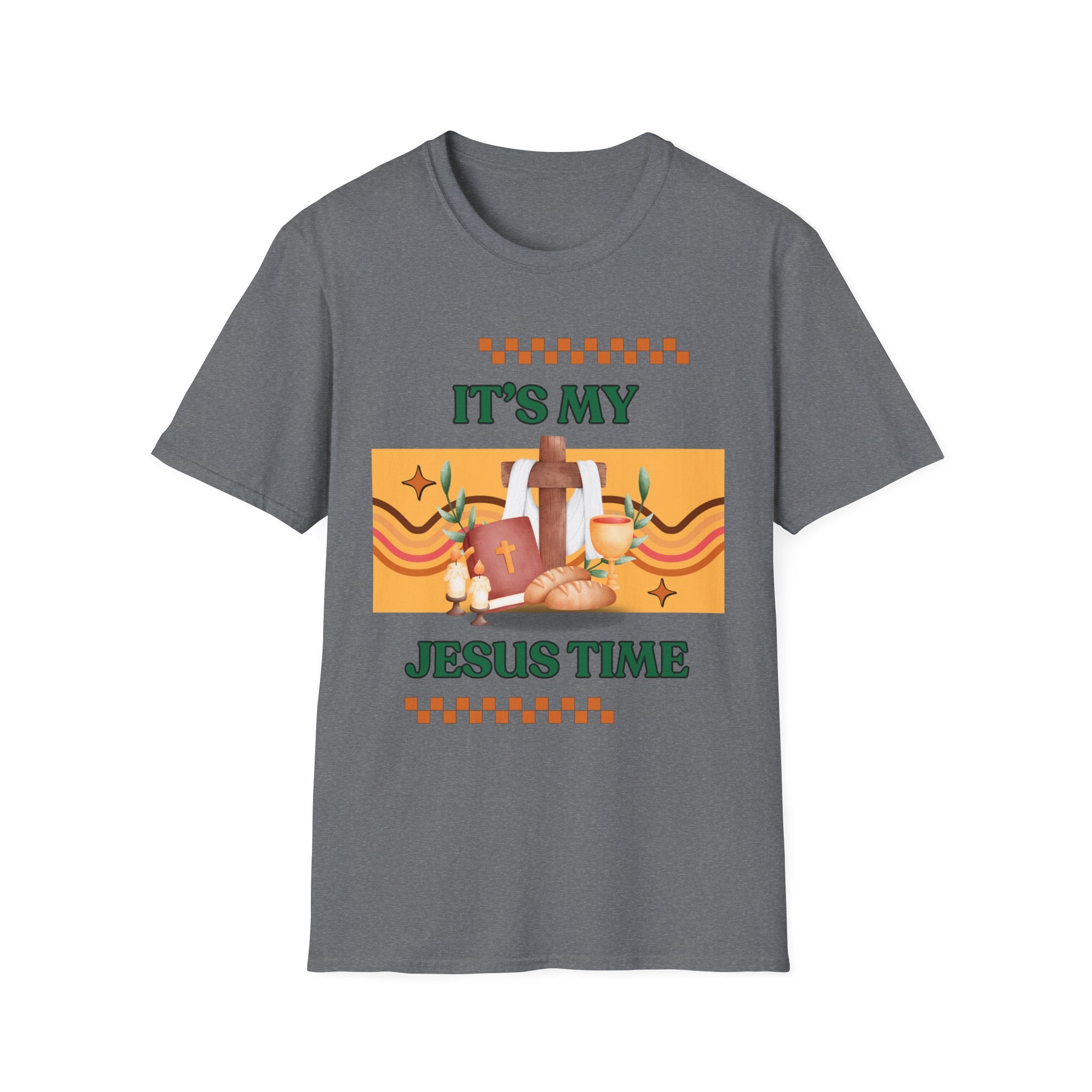 Retro Legacy- It’s My Jesus Time T-shirt
