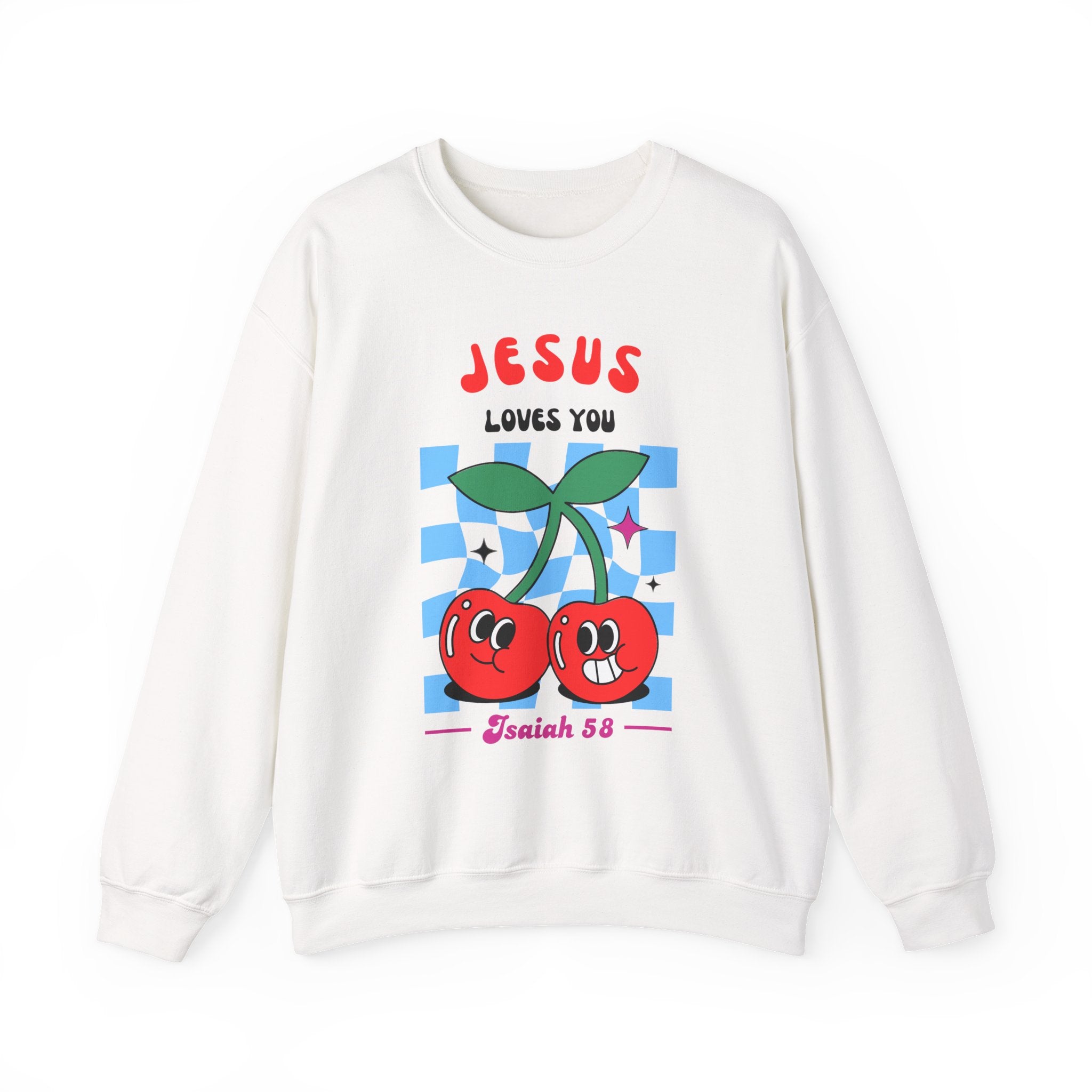 Jesus Loves You Crewneck Sweatshirt
