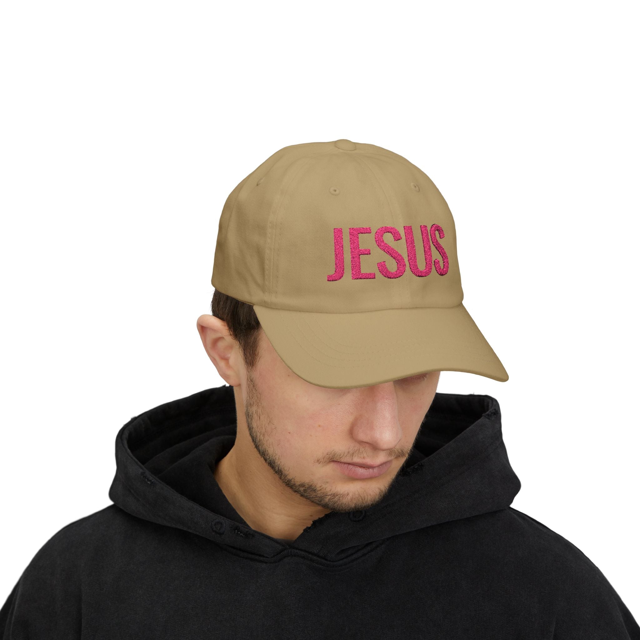 Jesus Embroidered Hat