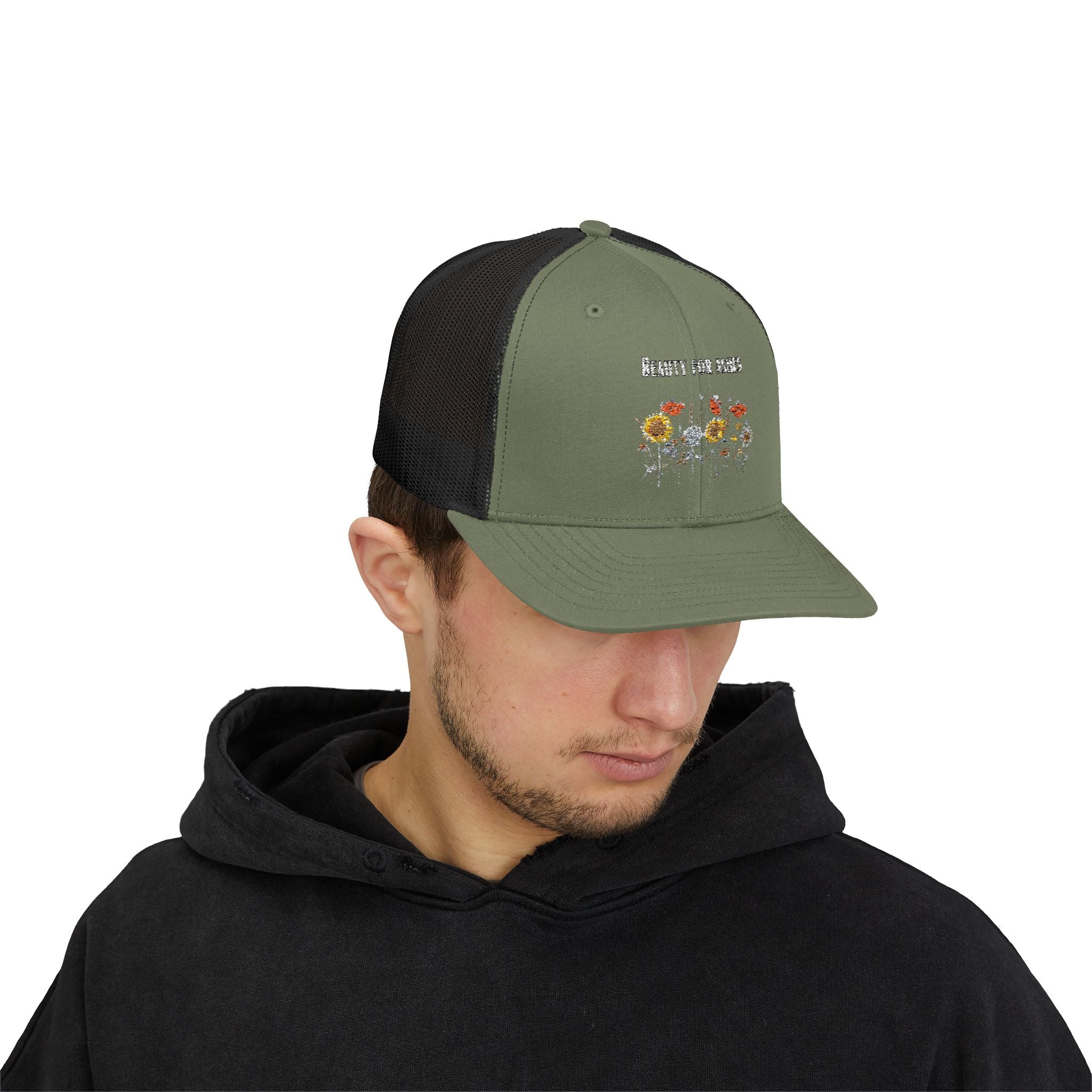 Beauty for Ashes. Faith Hat.