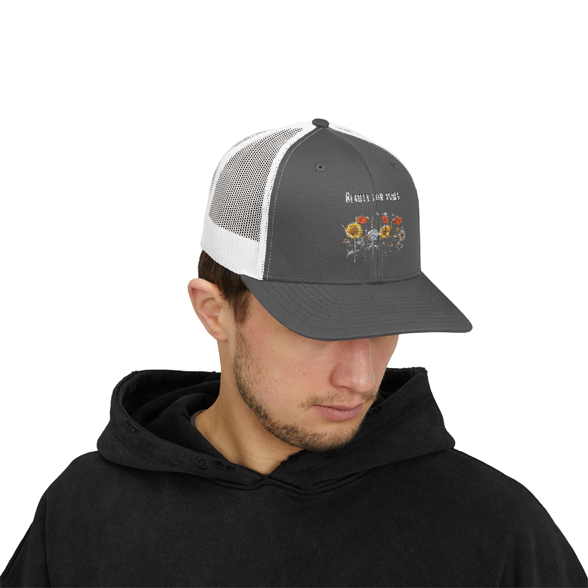 Beauty for Ashes. Faith Hat.