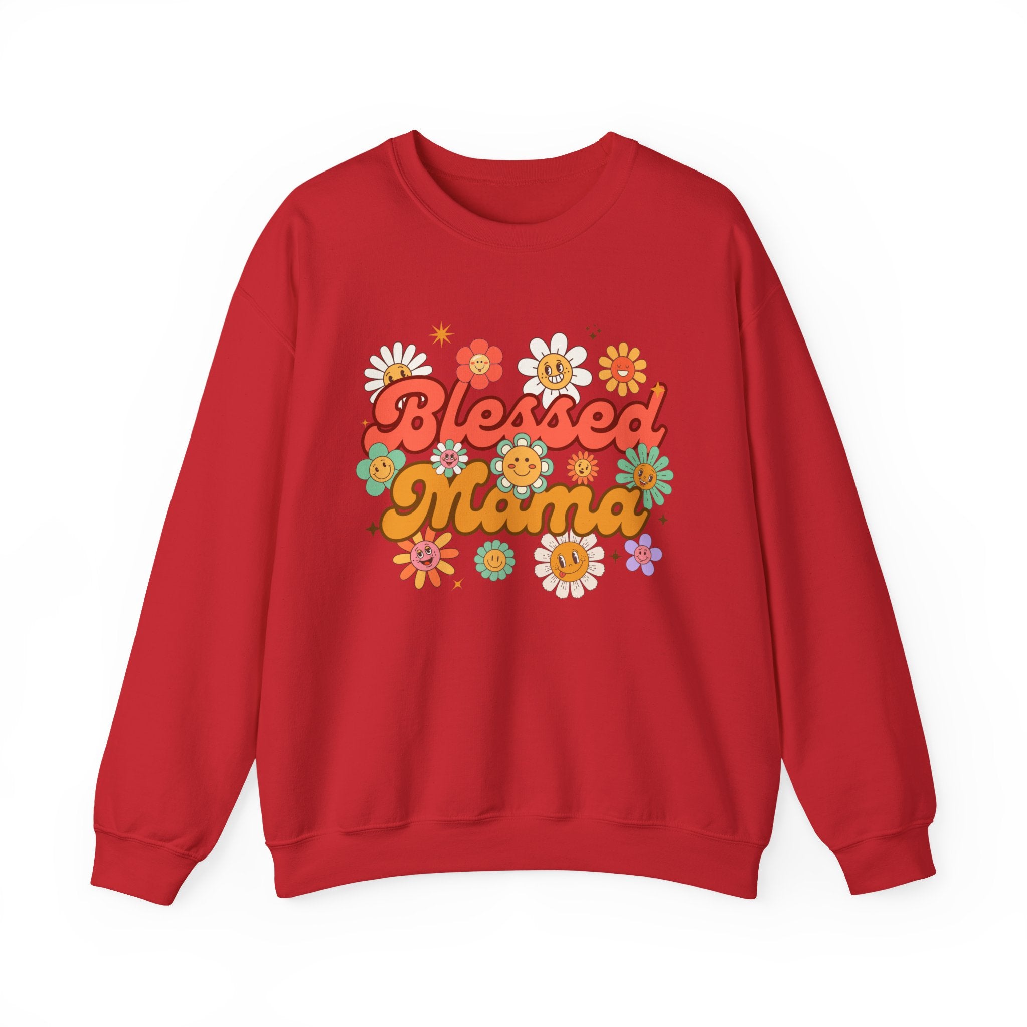 Blessed Mama Crewneck Sweatshirt