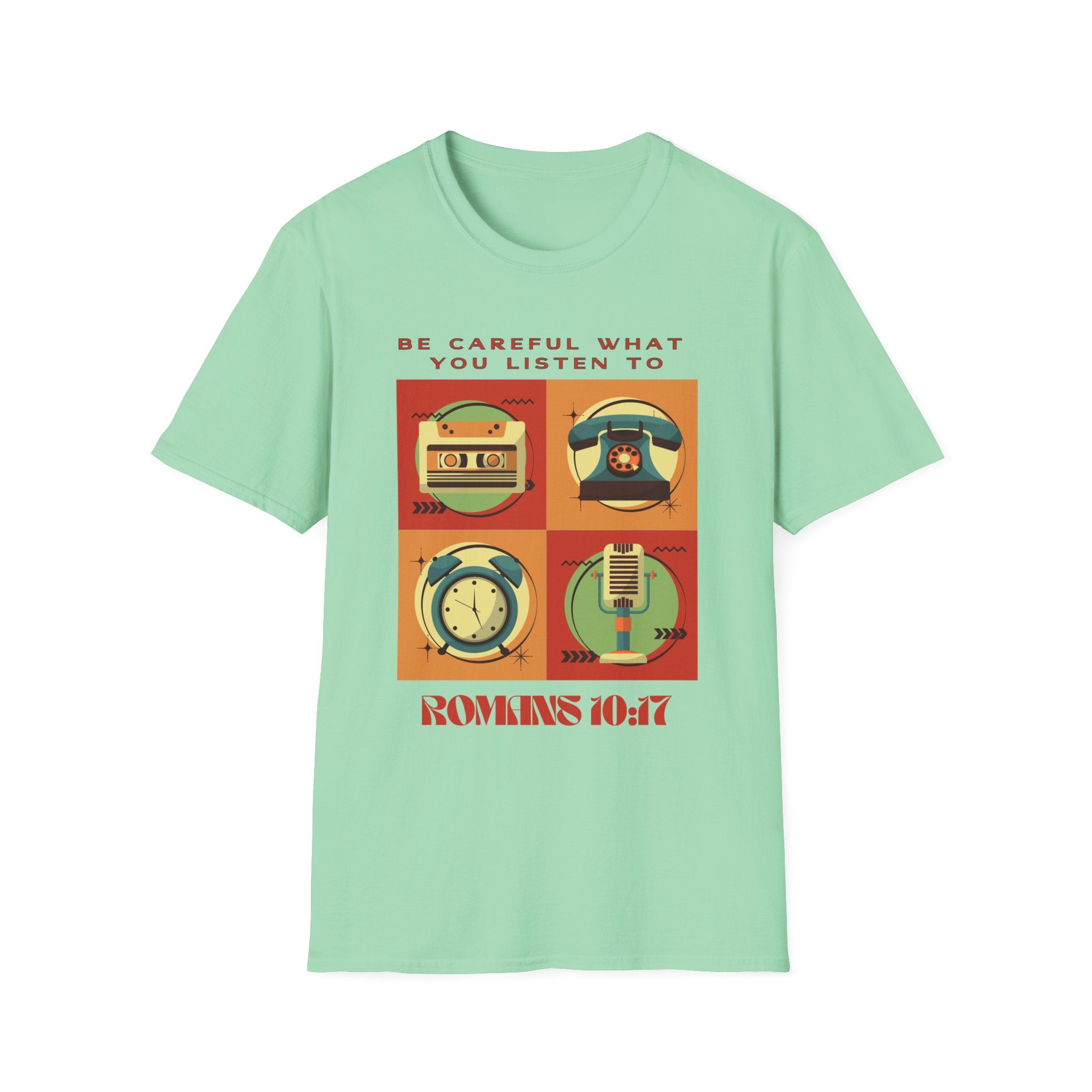 Retro Legacy- Ears to Hear T-shirt